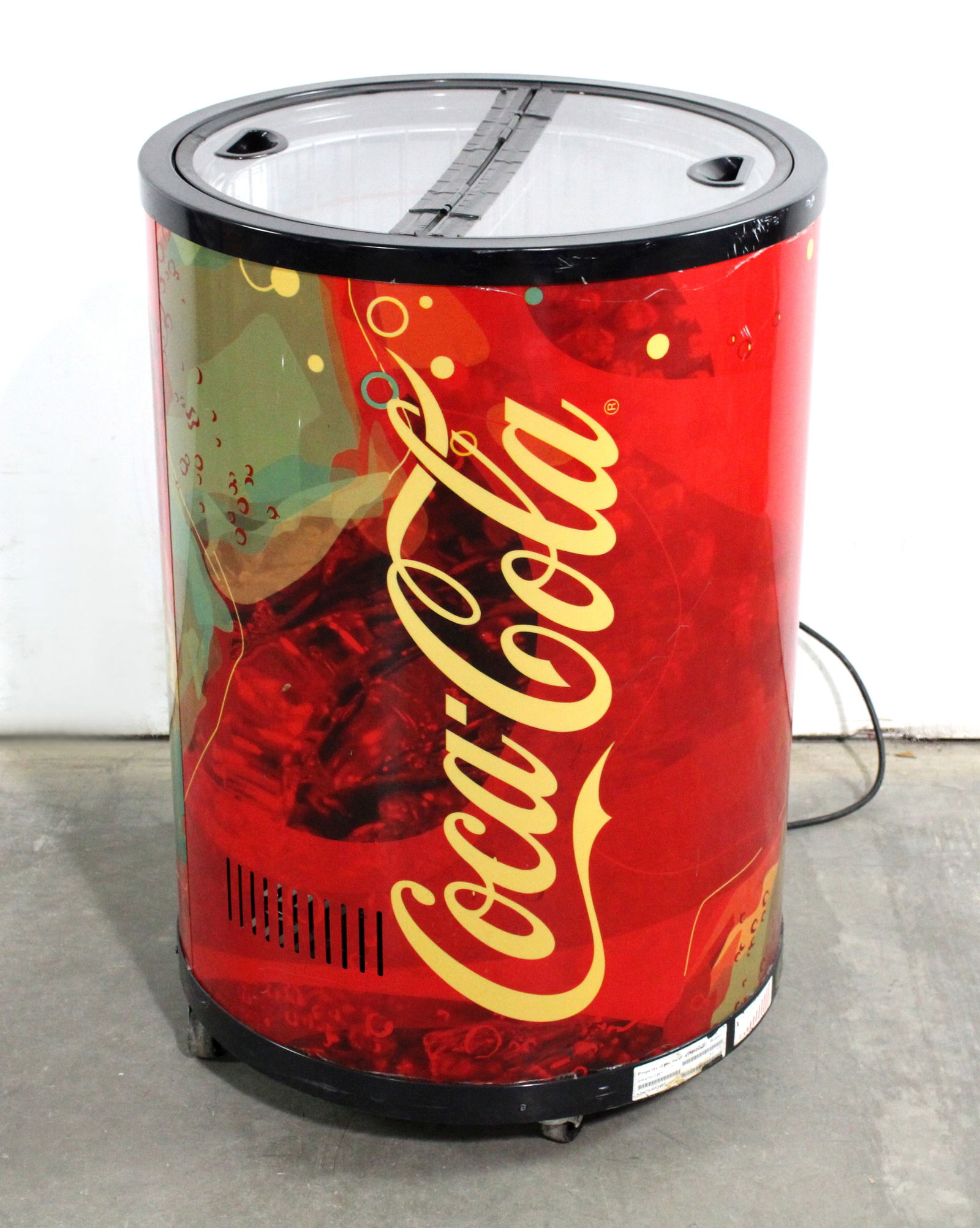 Coca Cola Floor Cooler (1 of 4)