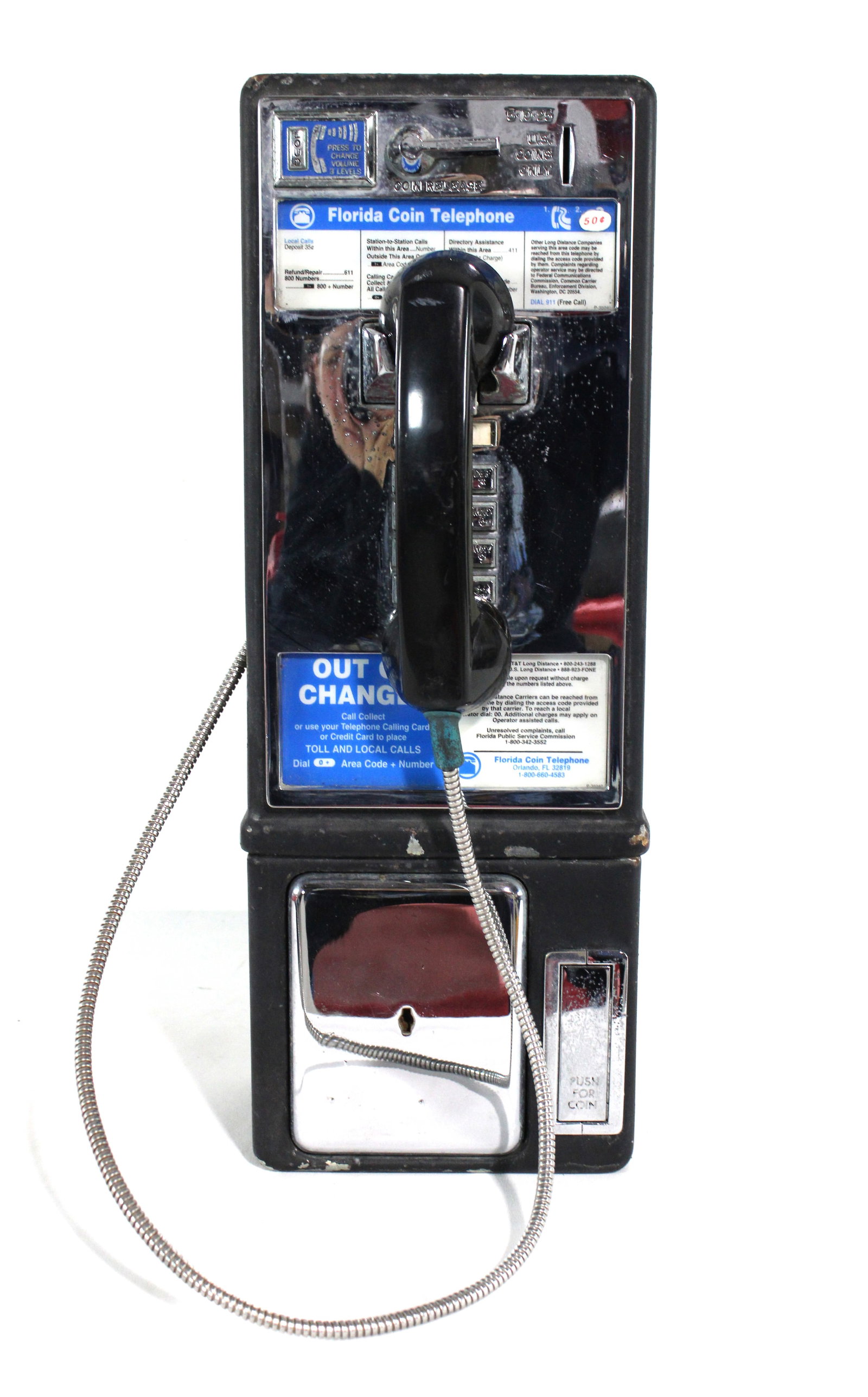 Coin Op Pay Phone (1 of 2)