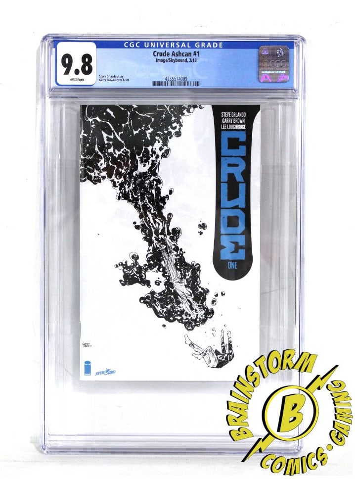 Crude Ashcan Issue 1, Image Comics, Graded 9.8 (1 of 1)