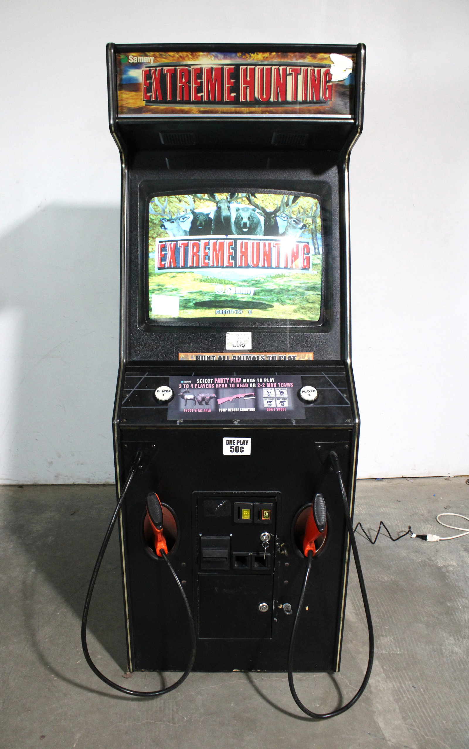 Sammy Extreme Hunting Arcade Game (1 of 4)