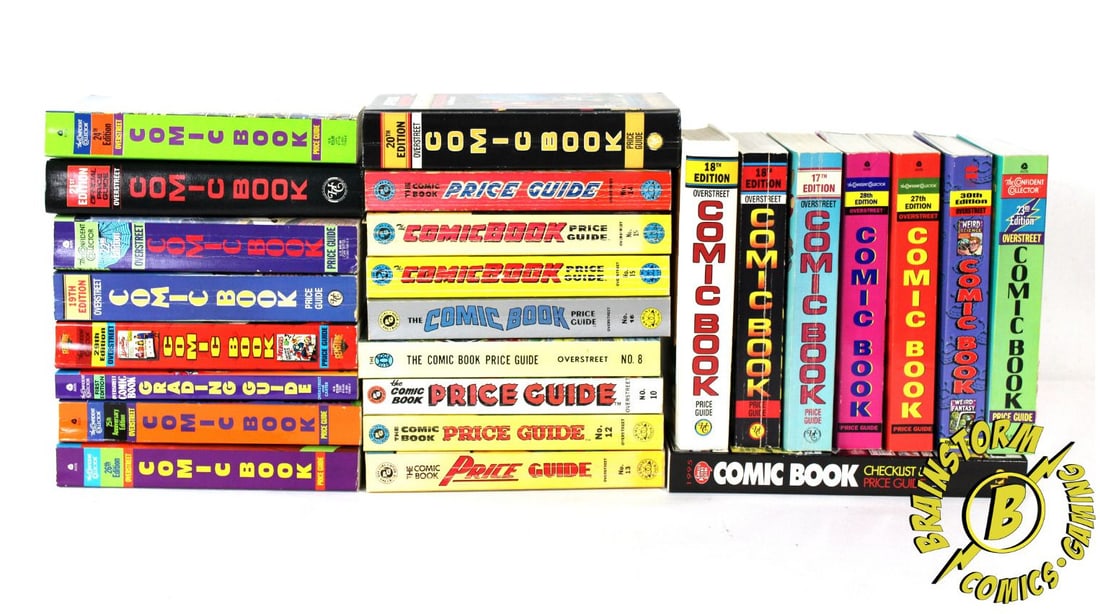 Large Lot of Comic Book Price Guides (1 of 1)