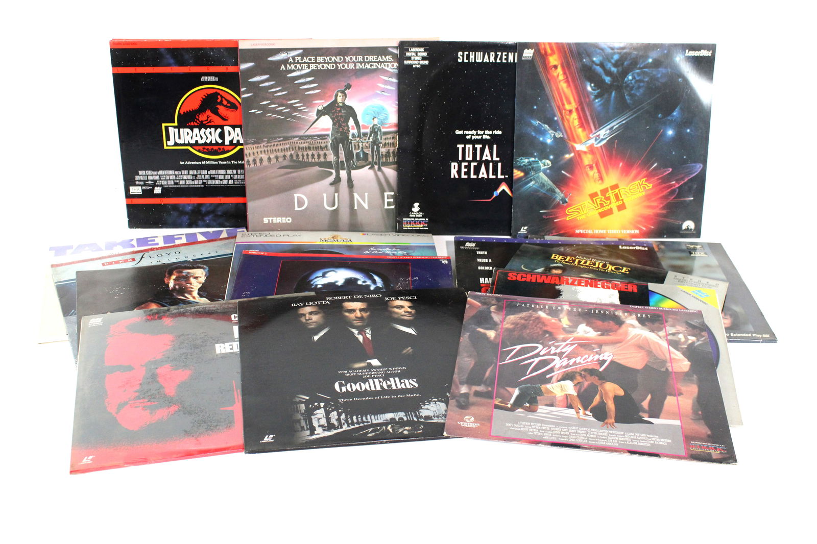 Laserdiscs incl. DUNE, Star Trek, Beetlejuice and Total Recall (1 of 2)
