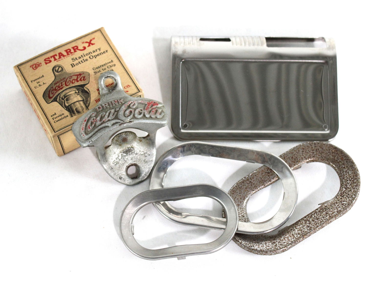 Coke Machine Bezels and Original Opener in Box (1 of 1)