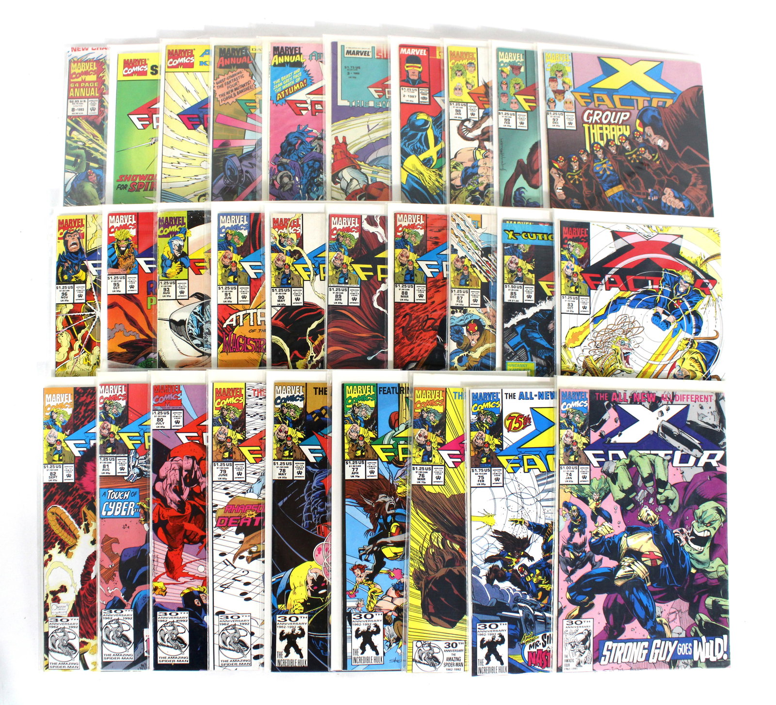 X-Factor, Marvel Comics (1 of 1)