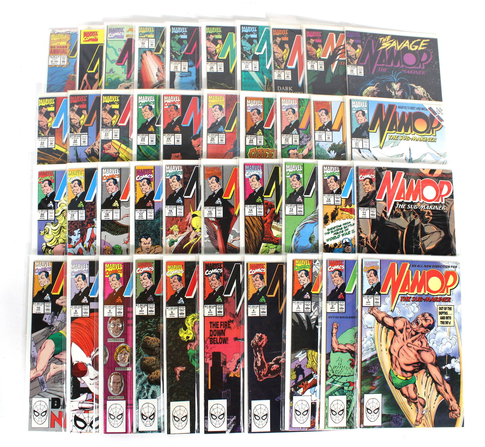 Namor the Sub-Mariner, Marvel Comics (1 of 1)