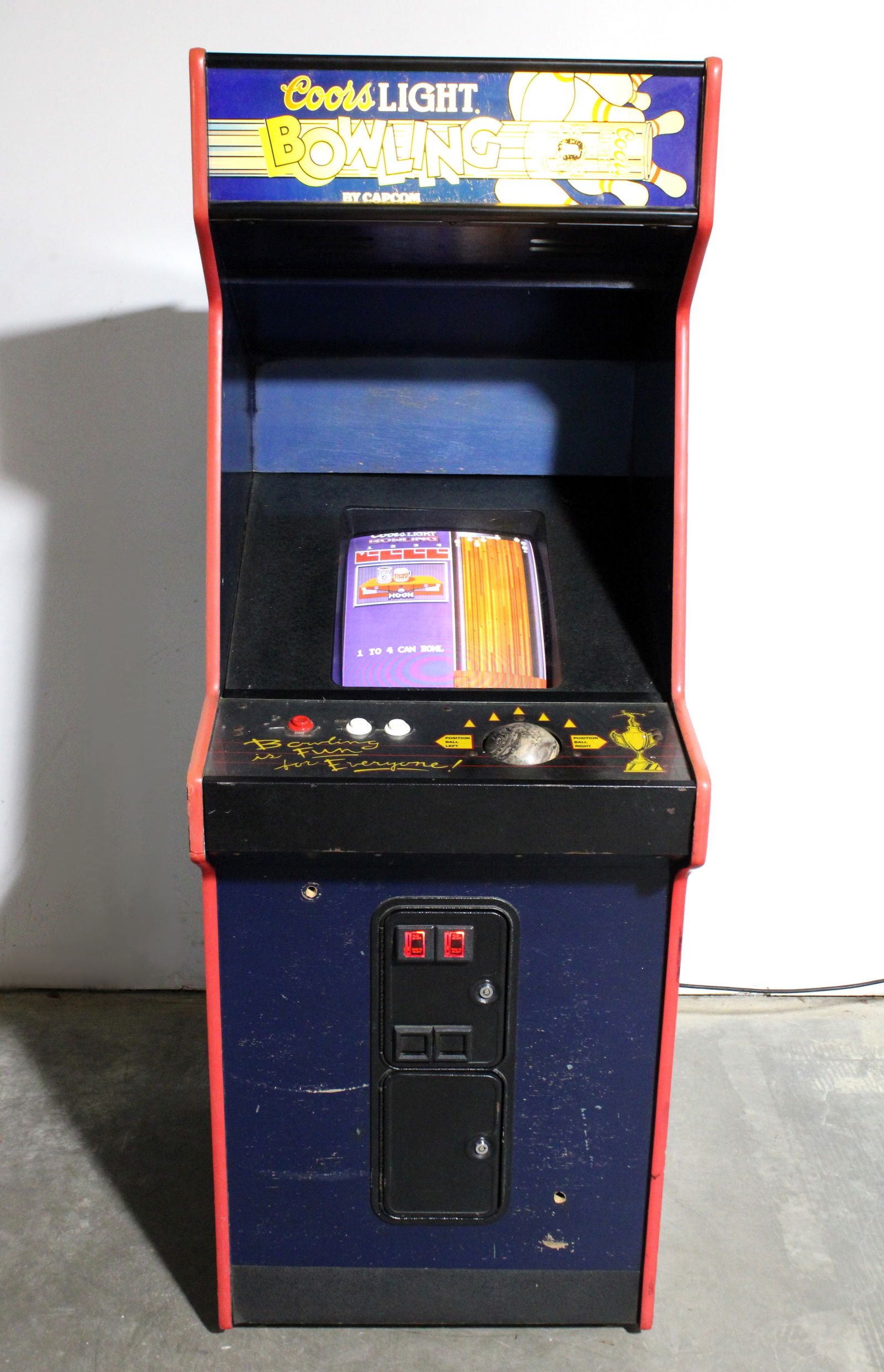 Coors Light Bowling Arcade Game (1 of 3)