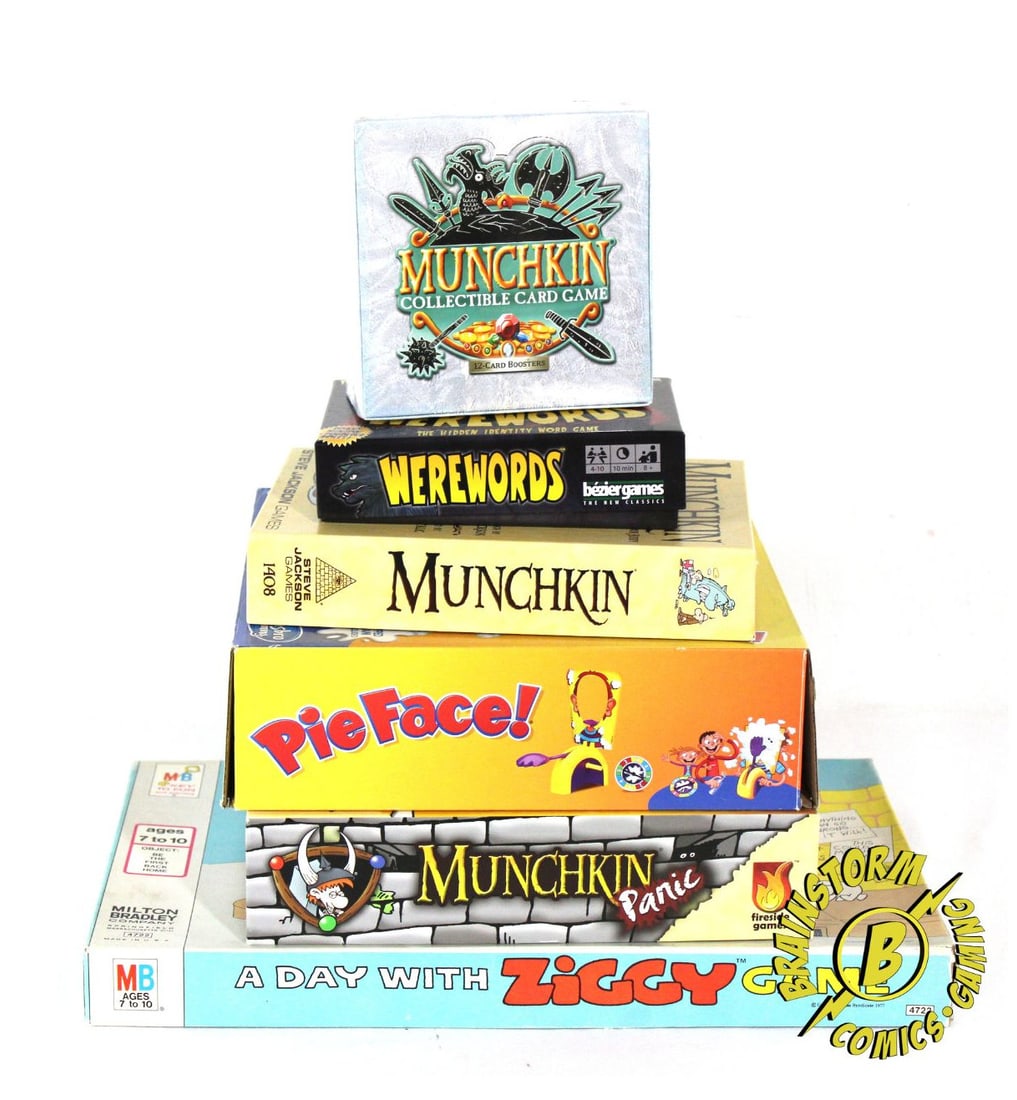 Board Games incl. Munchkin and Ziggy (1 of 1)