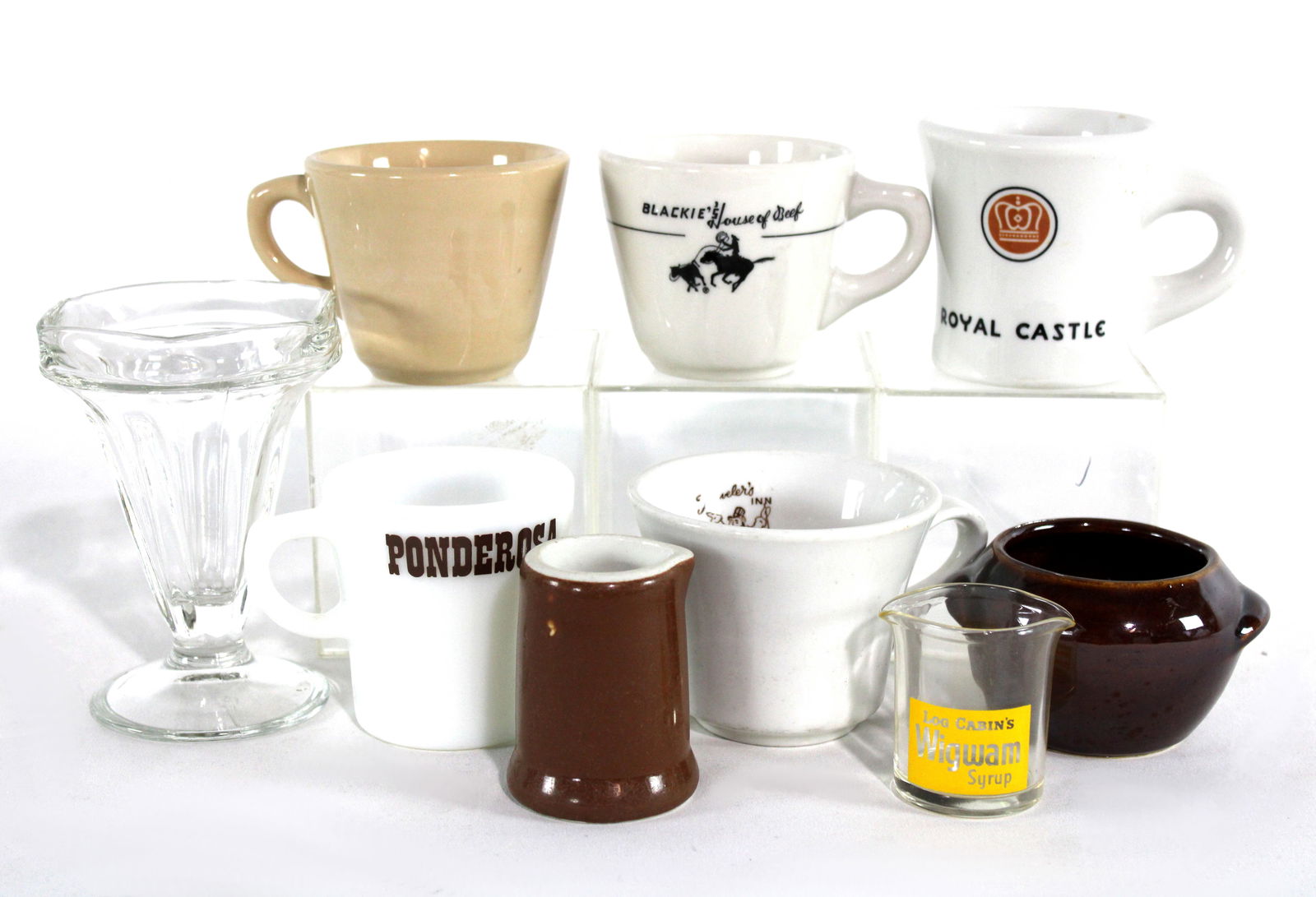 Assorted Diner China incl. Heinz Bean Pot (1 of 3)