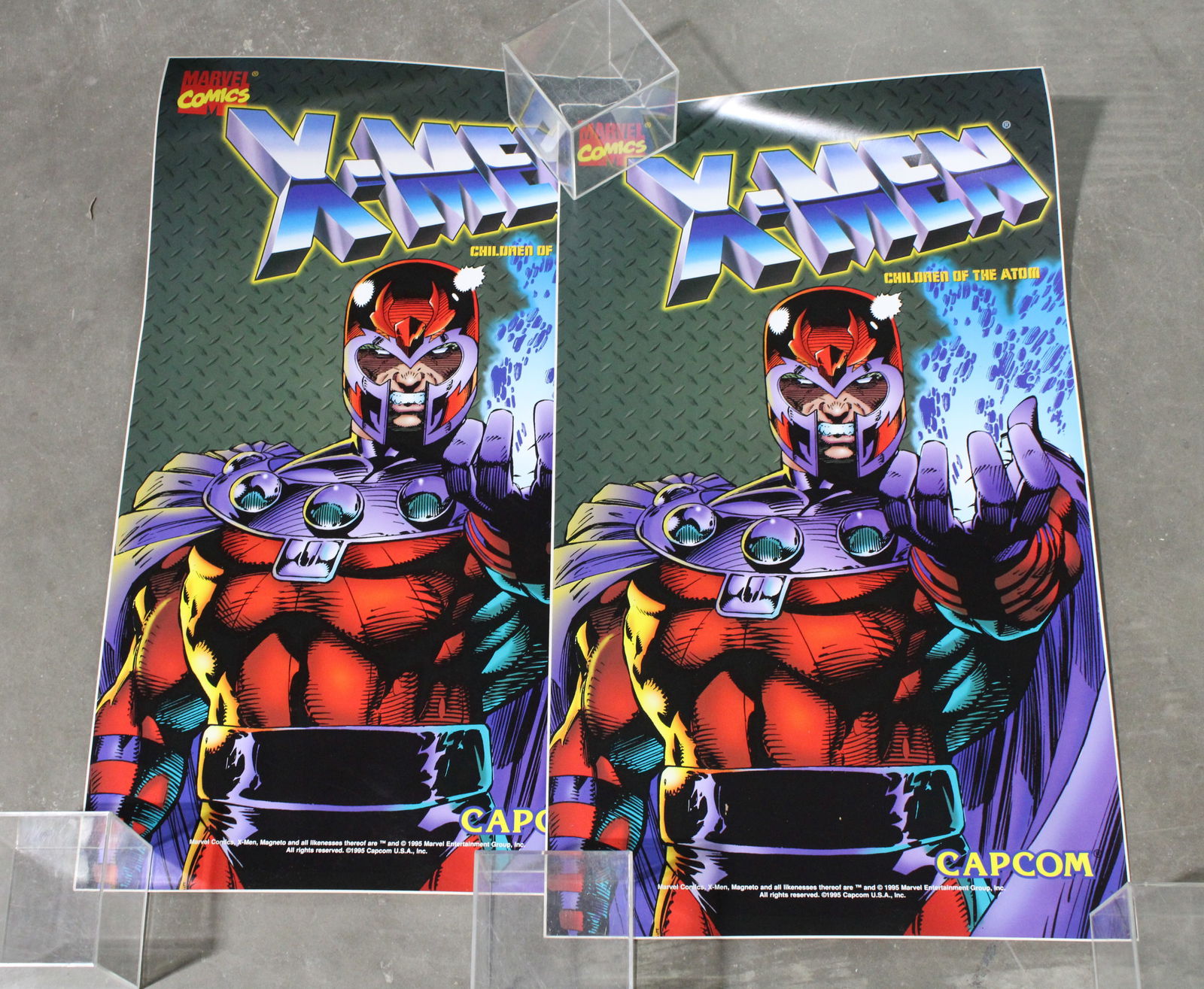 Capcom X-Men Children of the Atom Arcade Game Side Art (1 of 1)