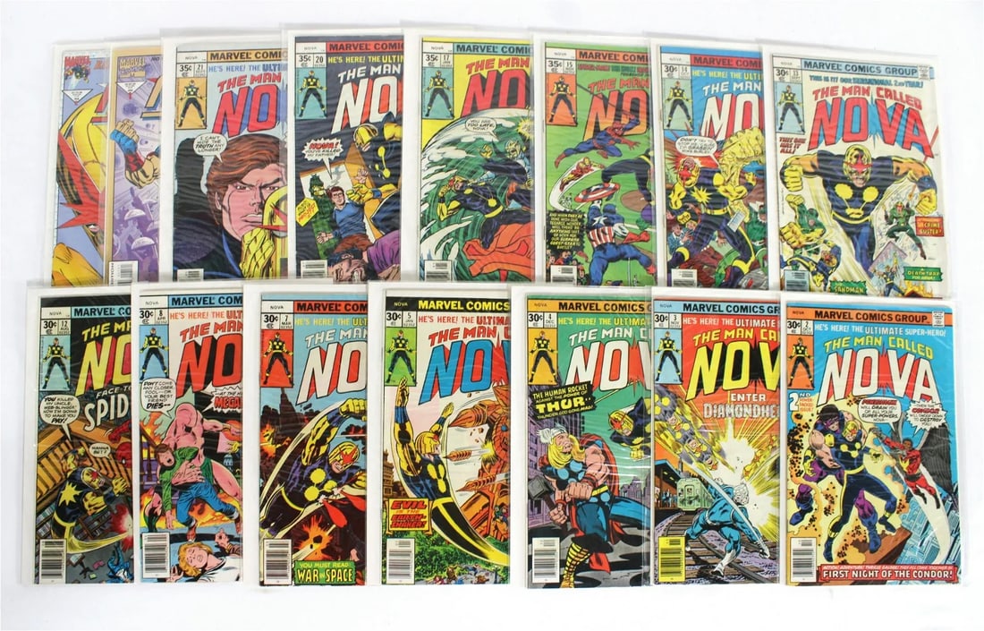 The Man Called Nova, Marvel Comics (1 of 1)