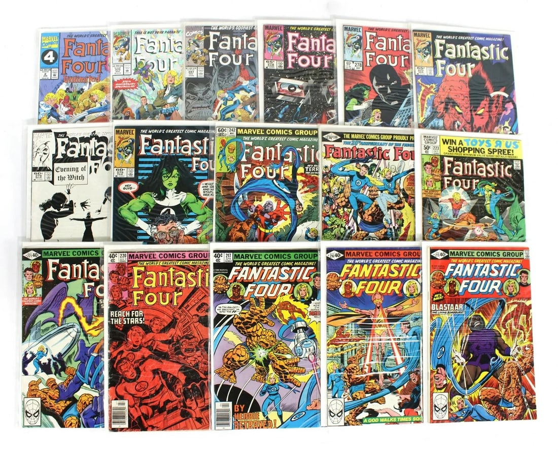 Fantastic Four, Marvel Comics (1 of 1)