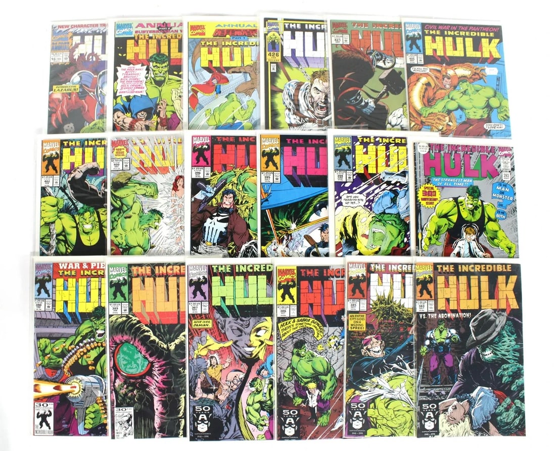The Incredible Hulk incl. Annuals, Marvel Comics (1 of 1)