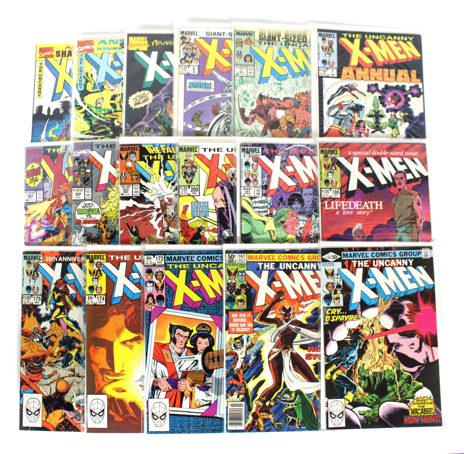 Uncanny X-Men, Marvel Comics (1 of 1)