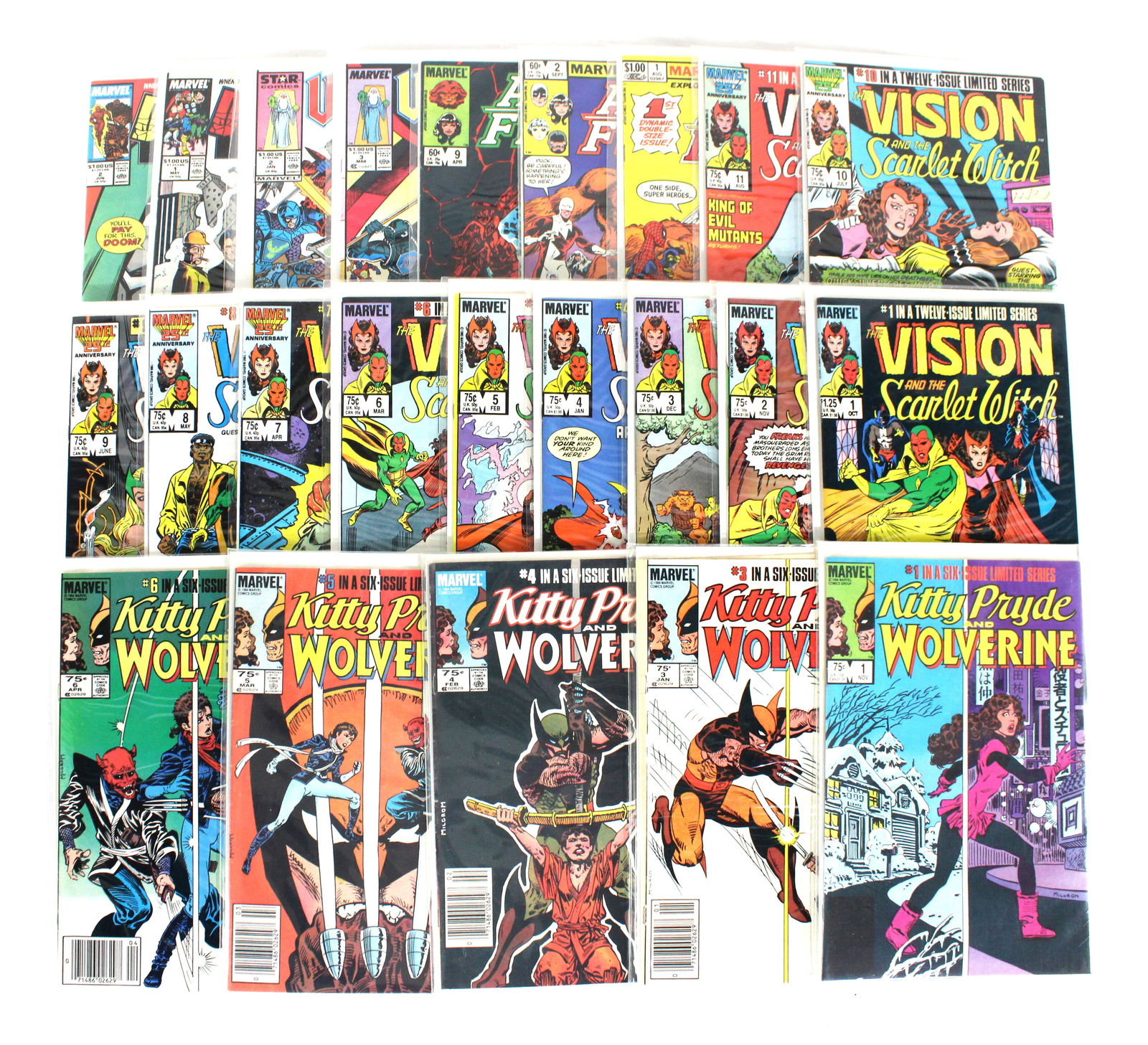 Marvel Mix Comic Lot incl. Vision and Scarlet Witch (1 of 1)