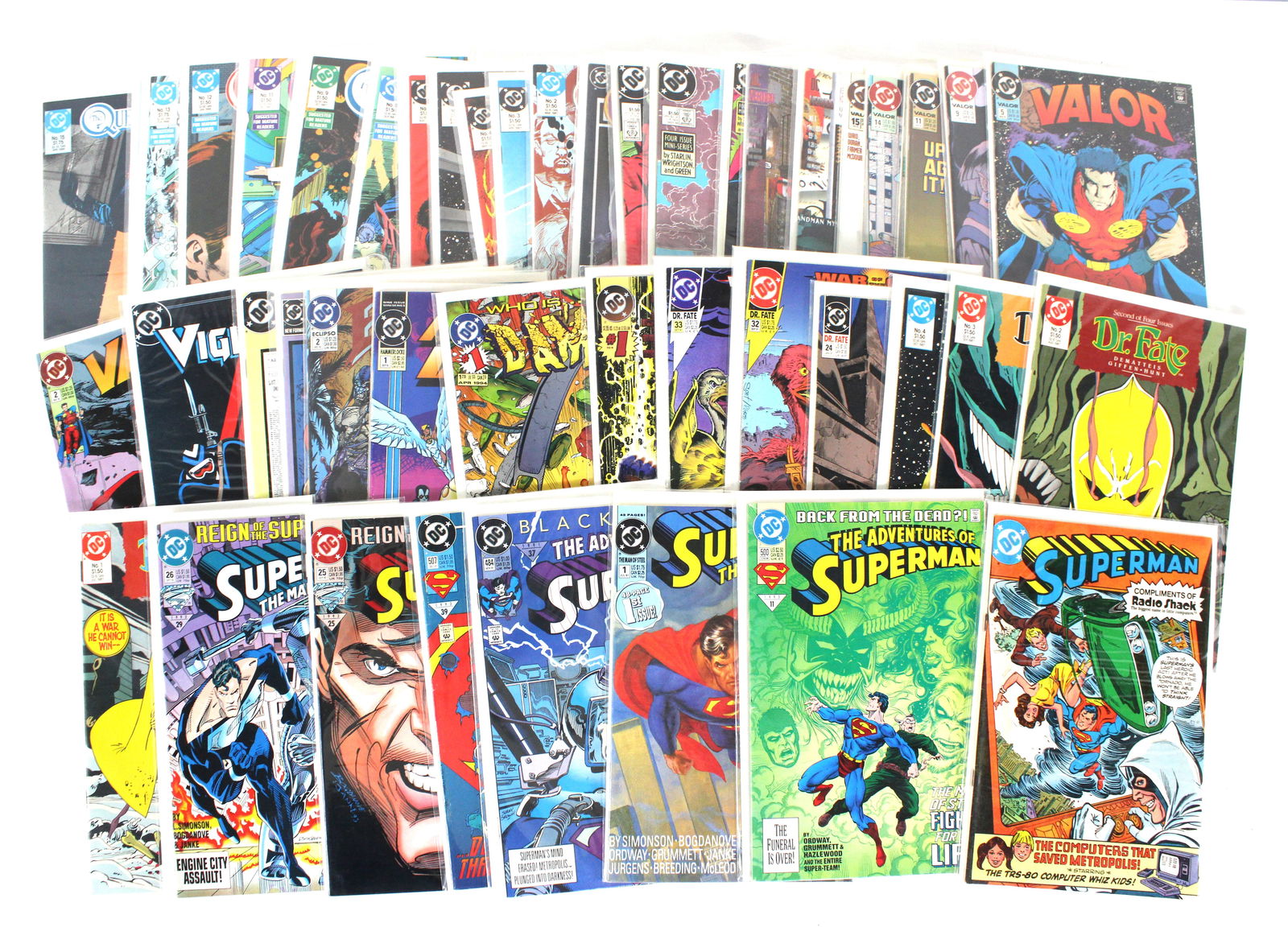 Assorted DC Comics incl. Superman (1 of 1)
