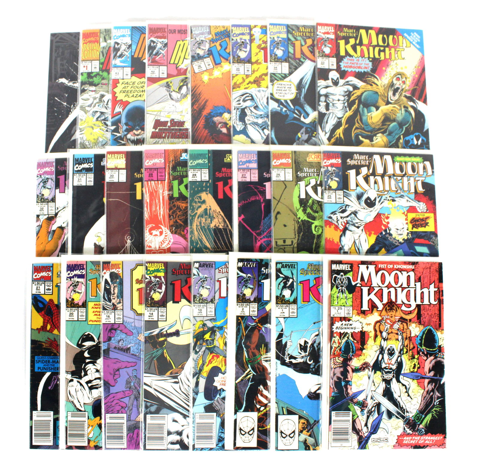 Moon Knight, Marvel Comics (1 of 1)