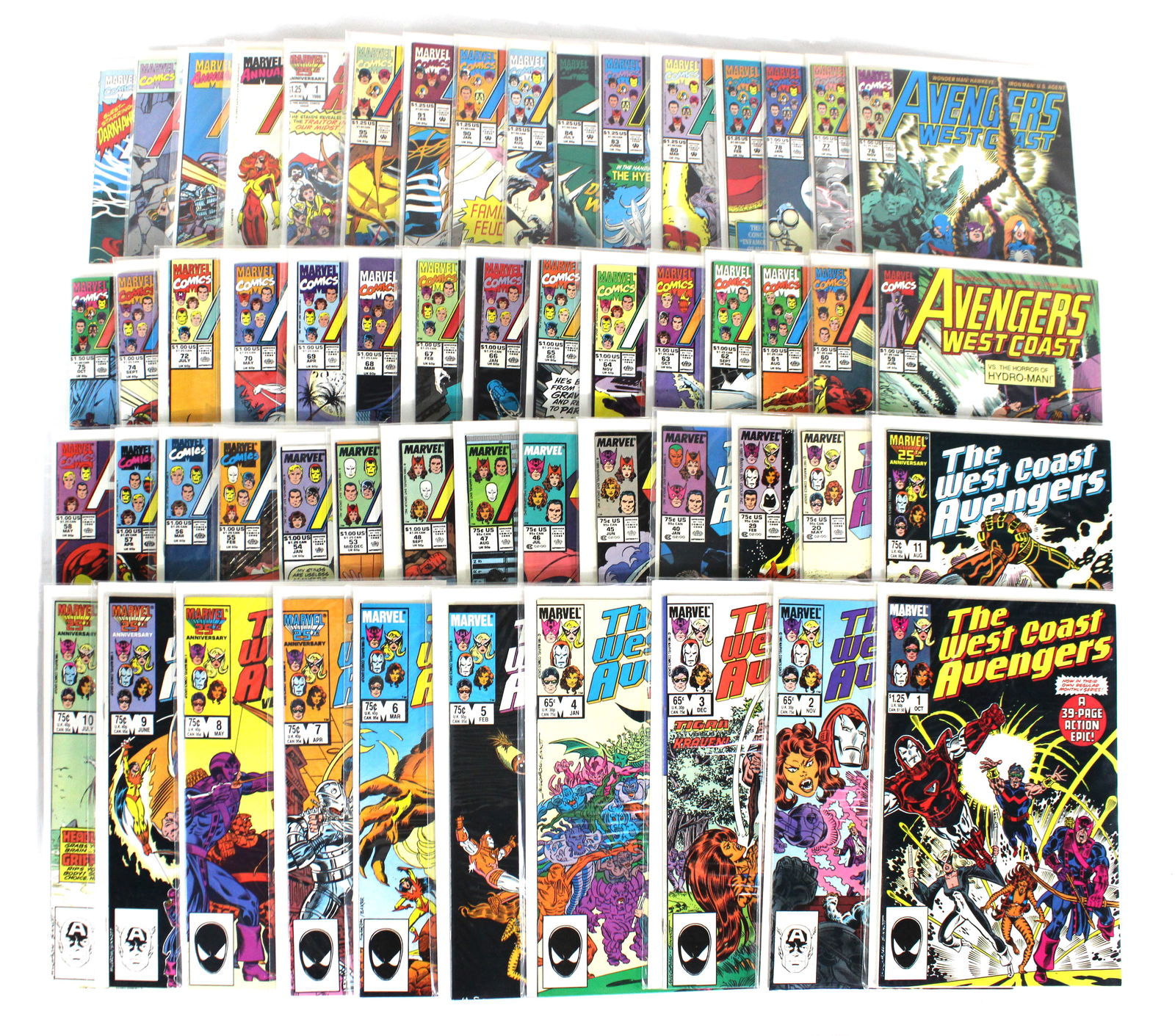 West Coast Avengers, Marvel Comics (1 of 1)