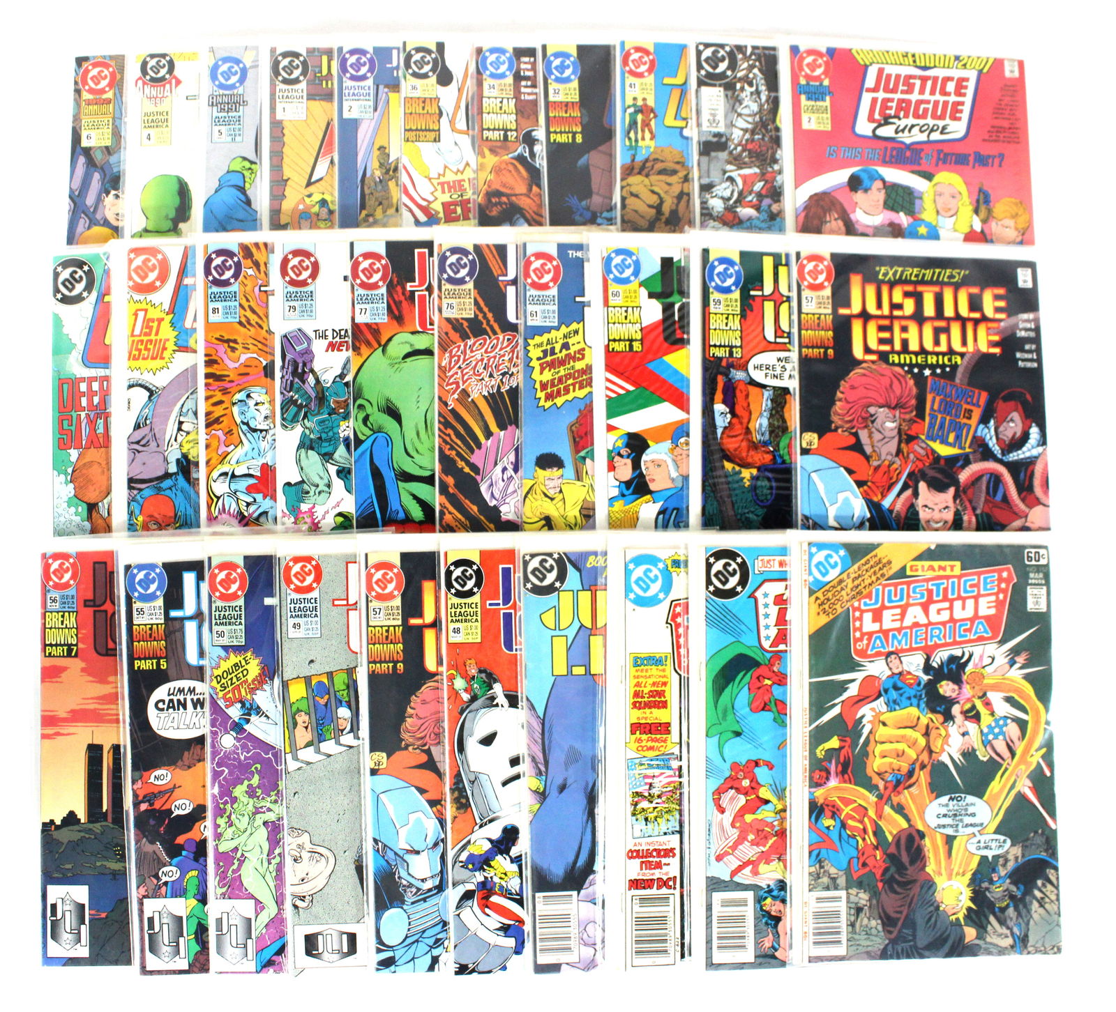 Justice League of America & Europe, DC Comics (1 of 1)