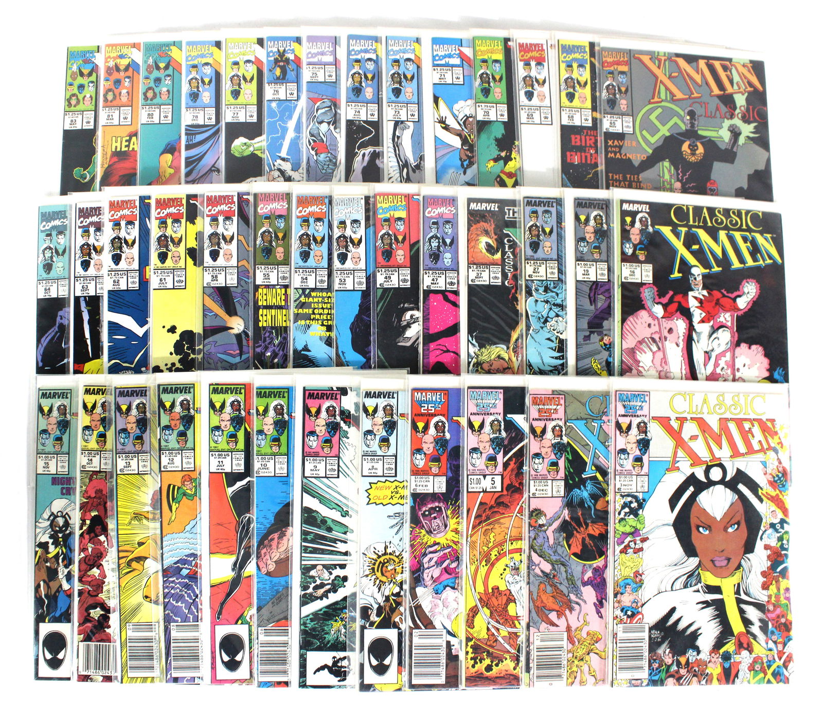 Classic X-Men, Marvel Comics (1 of 1)