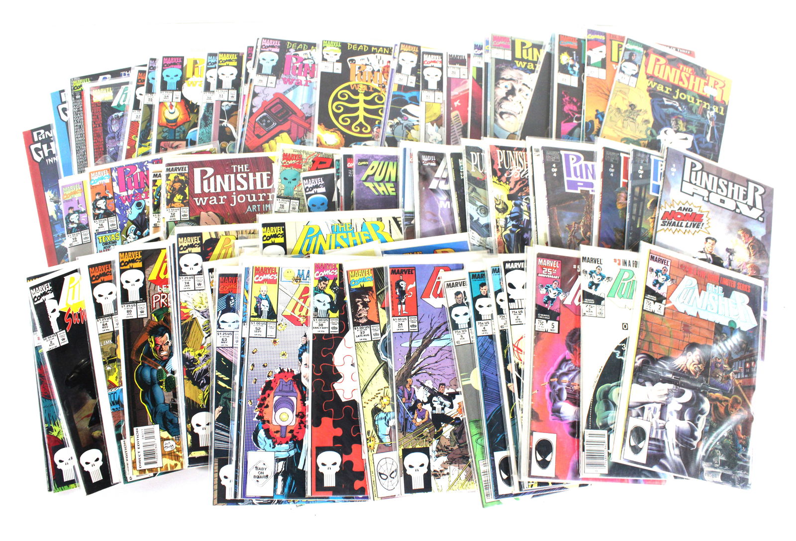 Punisher Comics, Marvel (1 of 1)