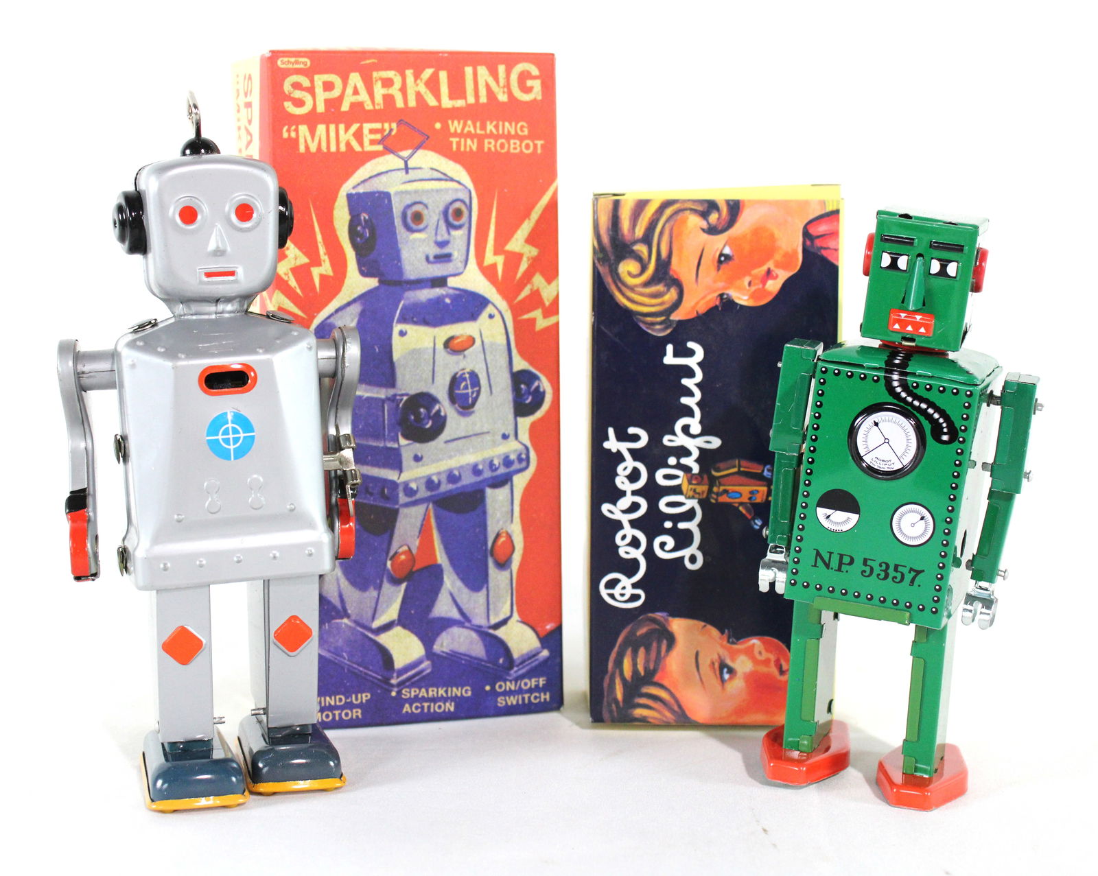 Mechanical Planet Wind Up Robot Toy, NIB (1 of 1)