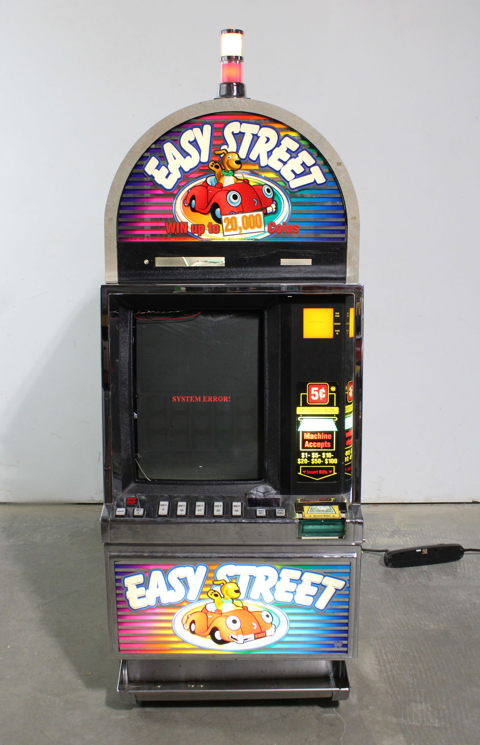 Easy Street Slot Machine (1 of 3)