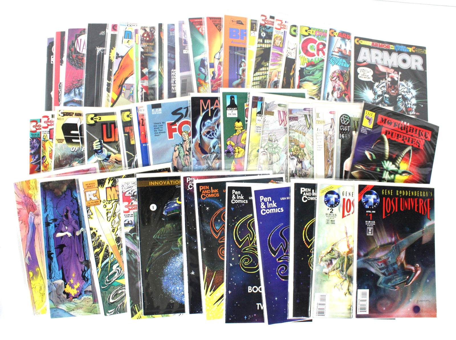 Assorted Indie Comics incl. Sweet Lucy and Witchcraft (1 of 1)