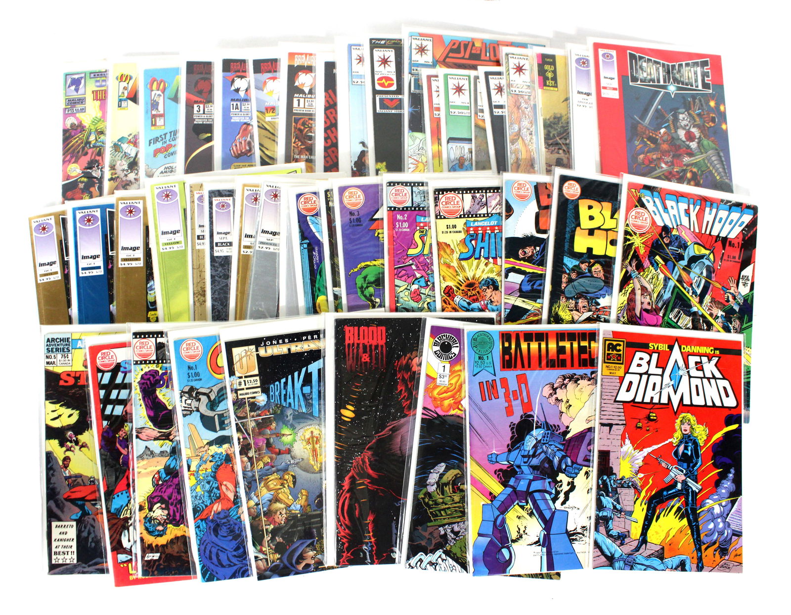 Assorted Indie Comics incl. Turok and The Fly (1 of 1)