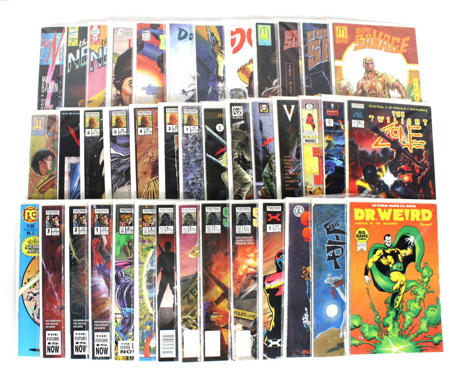 Indie Comic Lot incl. Dr. Weird and Supercops (1 of 1)