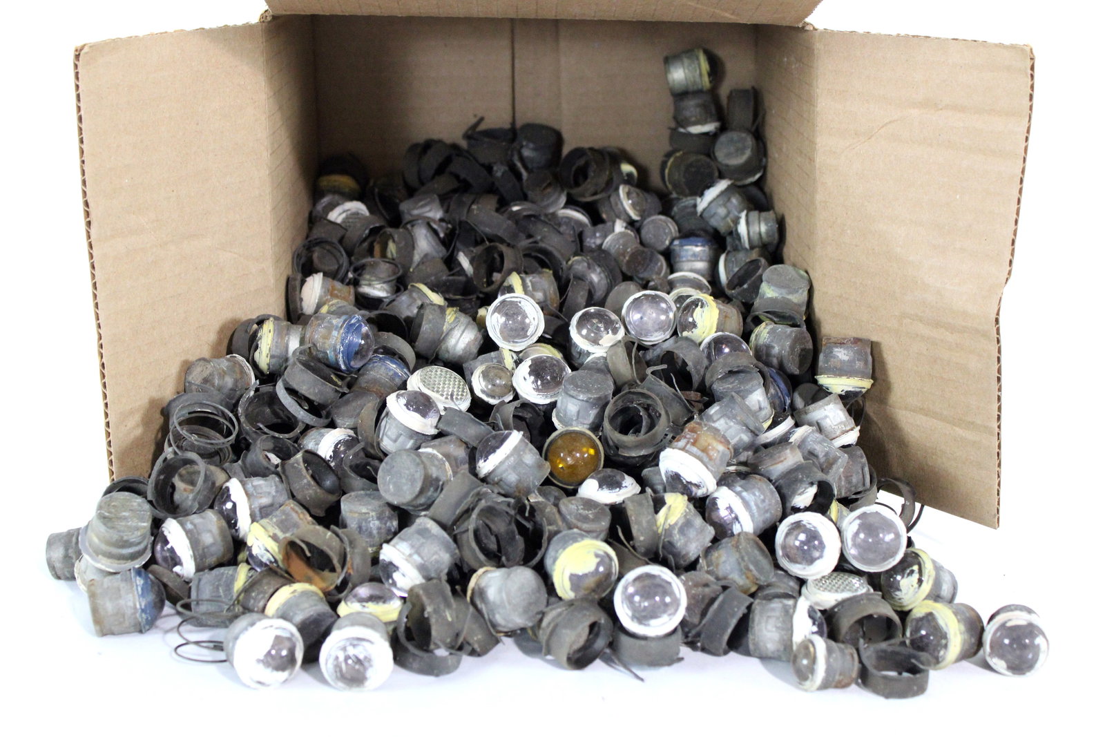 Glass Cat Eyes for Advertising Signs, Lot 2 (1 of 2)