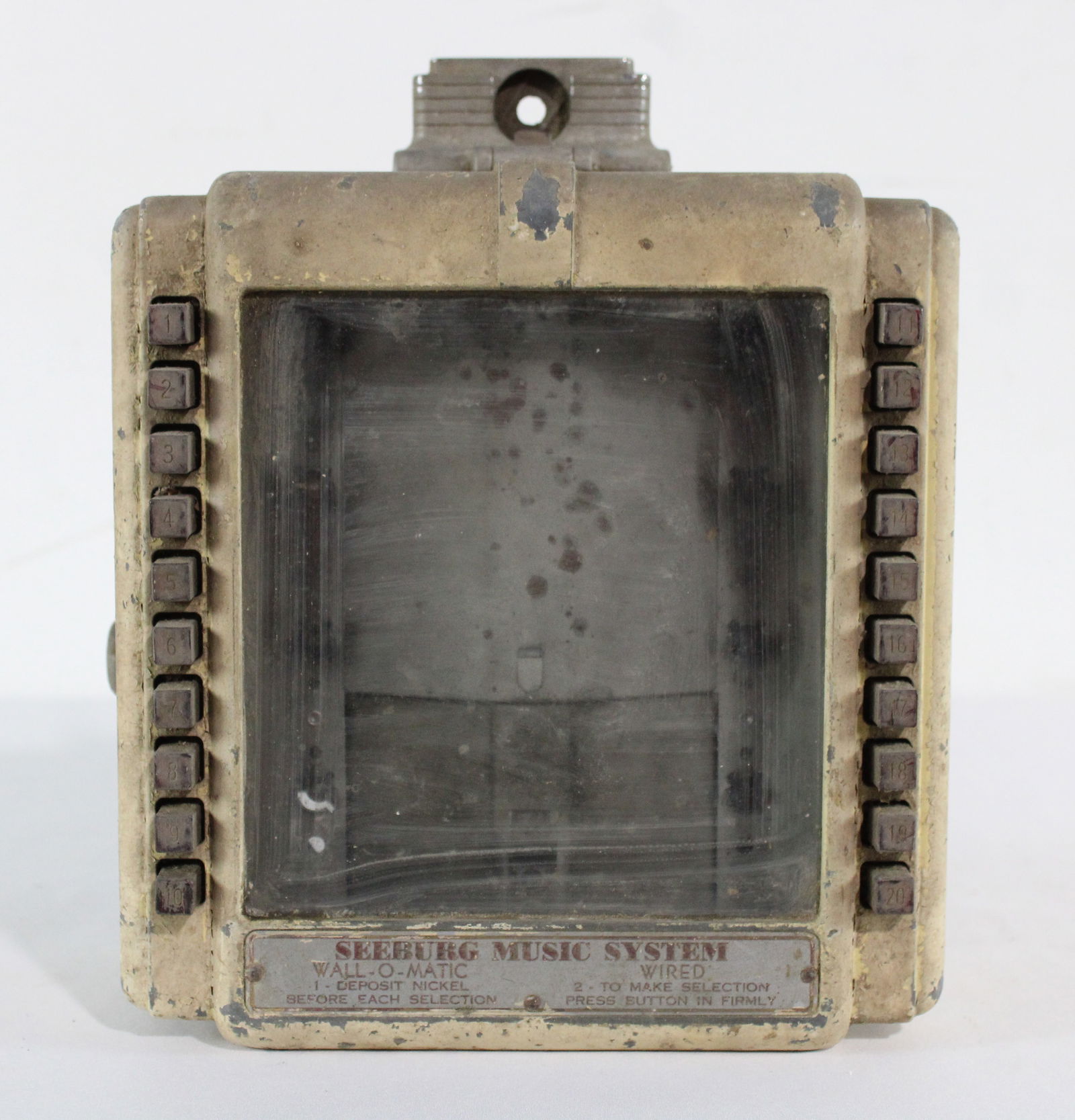 Seeburg Coin Op Wallbox (1 of 3)