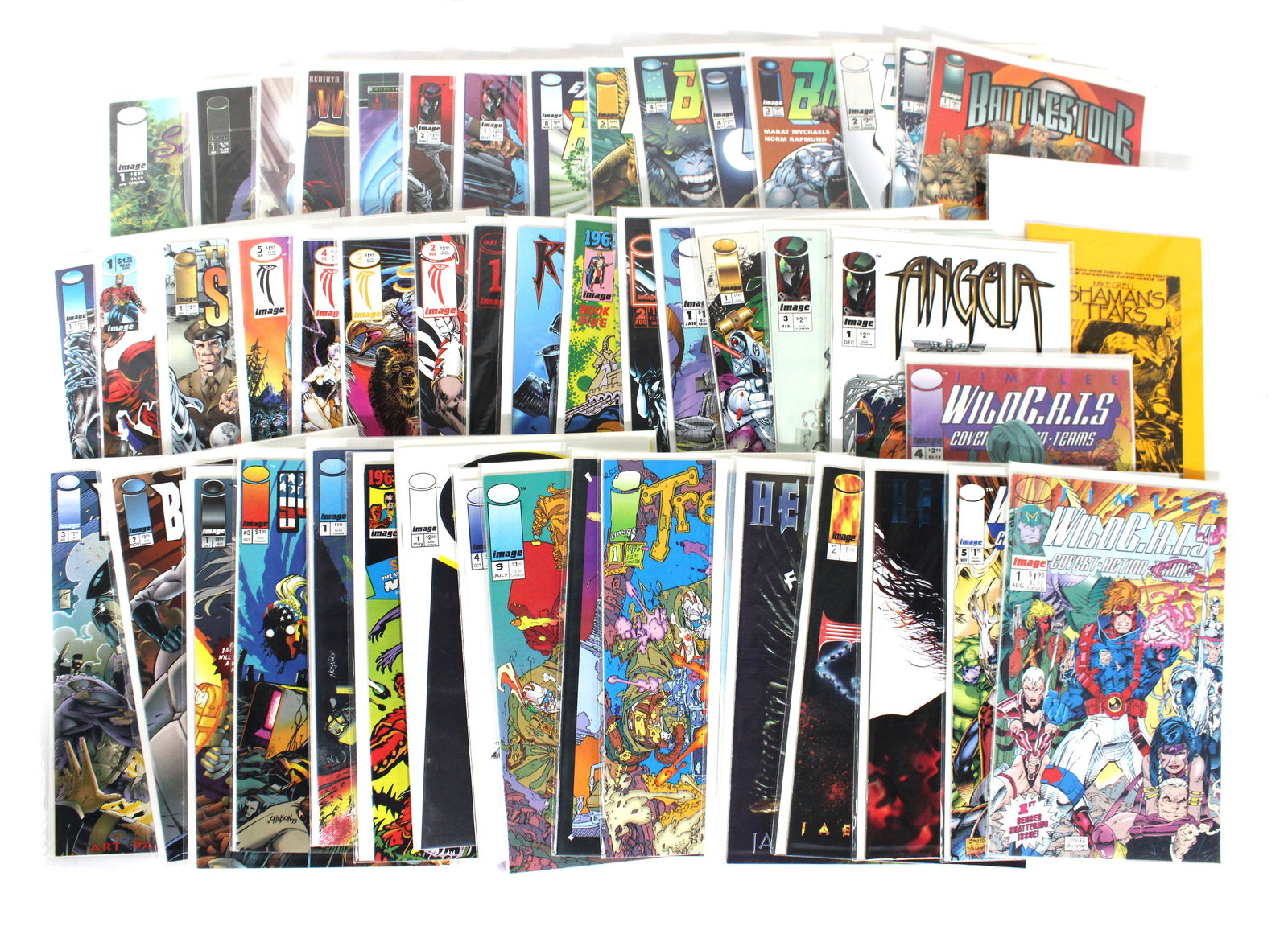 Assorted Indie Comics incl. WILD C.A.T.S. and Supreme (1 of 1)