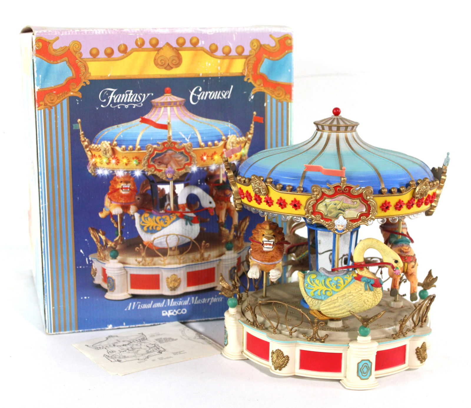 Enesco Fantasy Carousel in Box (1 of 1)