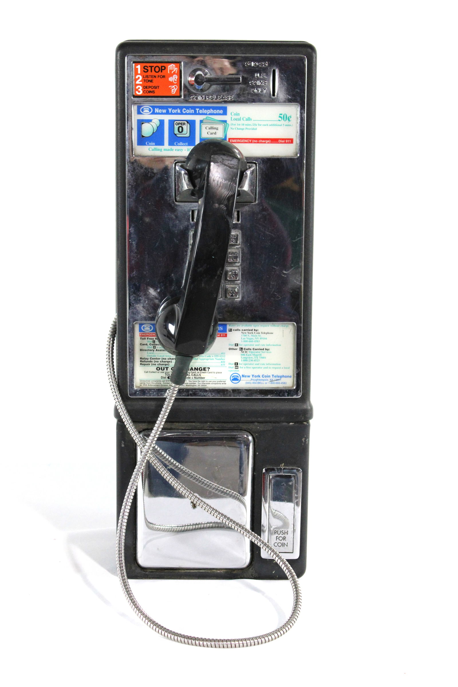 Coin Op Pay Phone, Lot 2 (1 of 2)