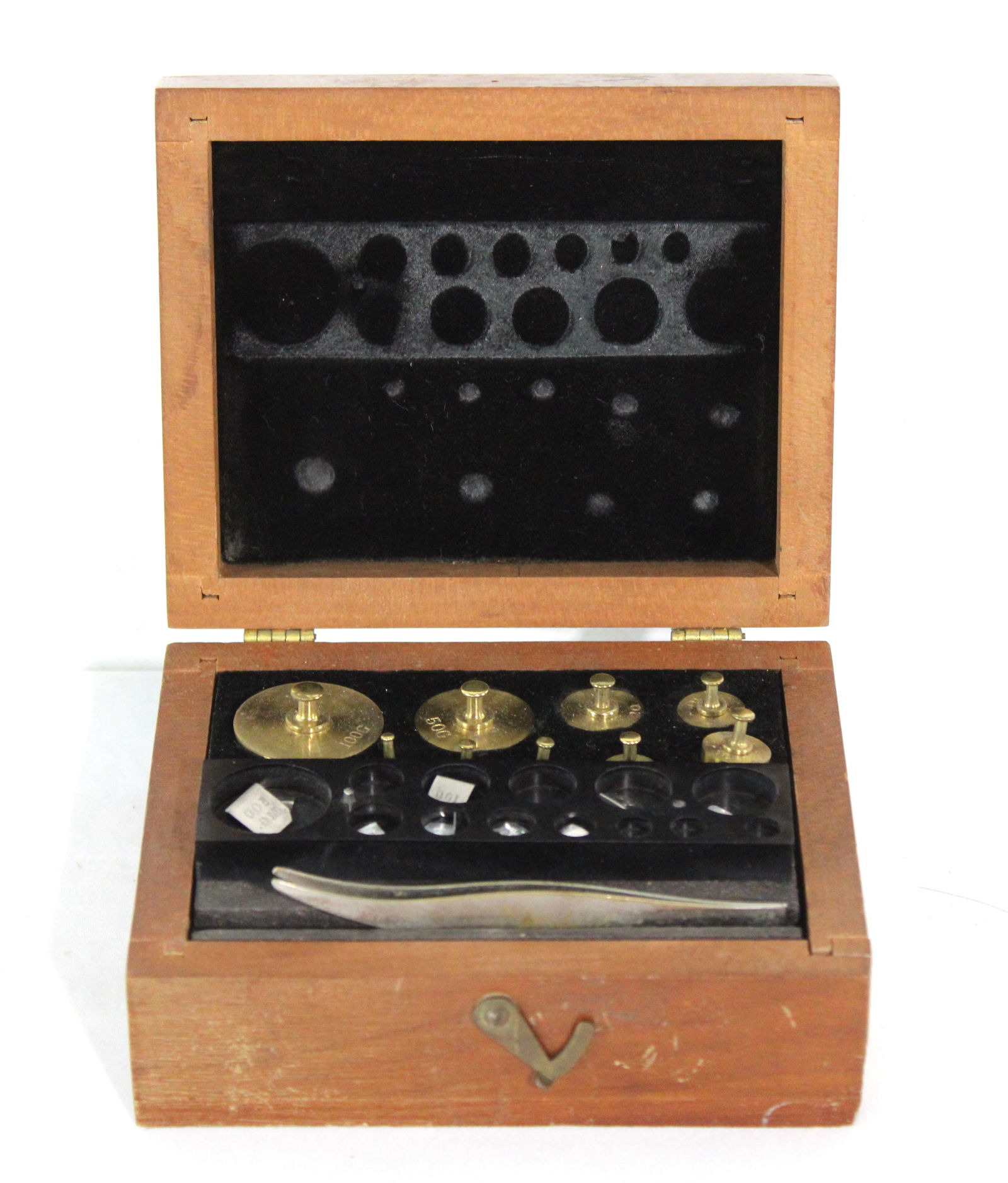 Fisher Scientific Co. Laboratory Apothecary Metric Weights (1 of 3)