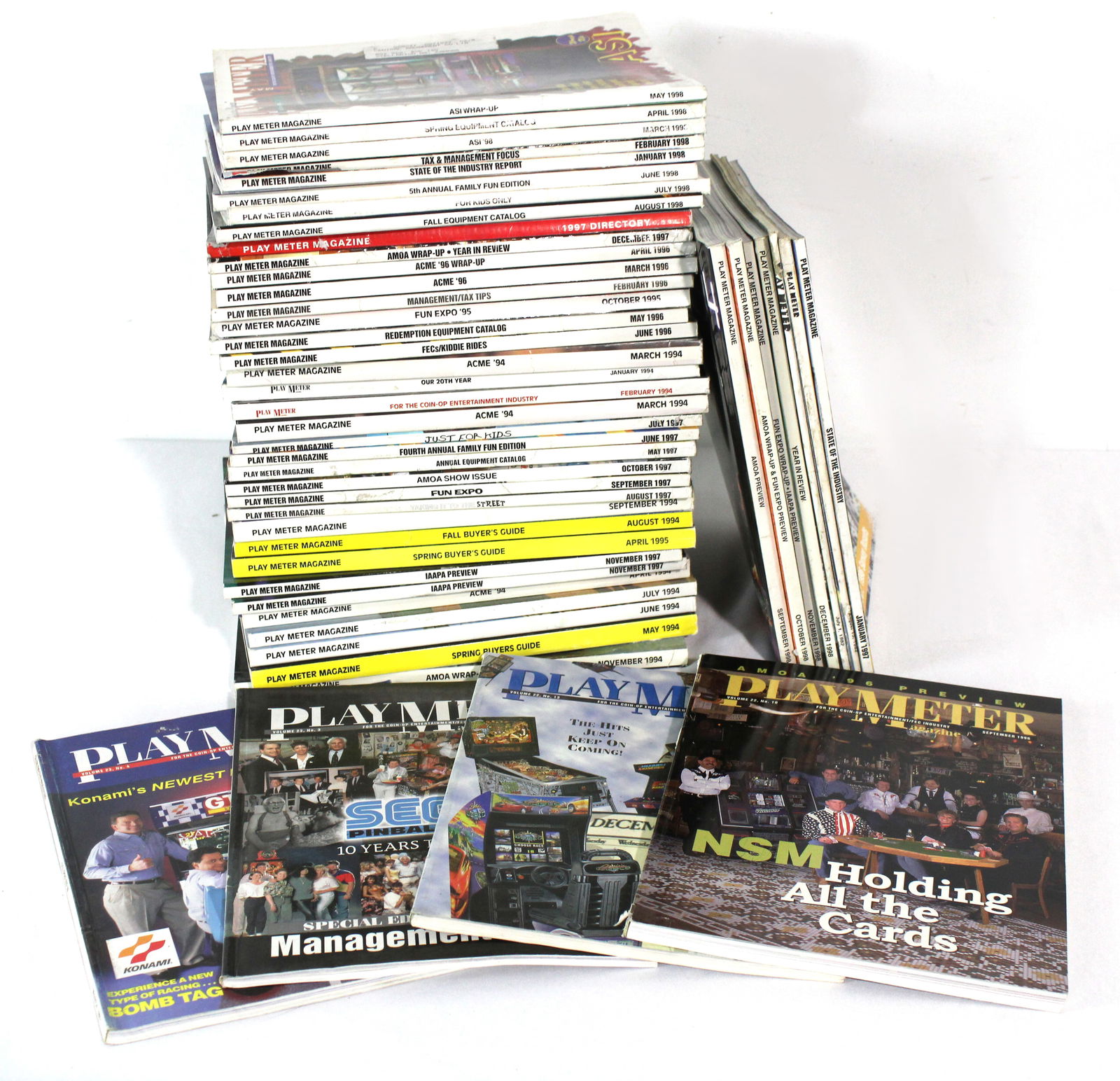 Playmeter Arcade Gaming Magazines, 1990s (1 of 1)