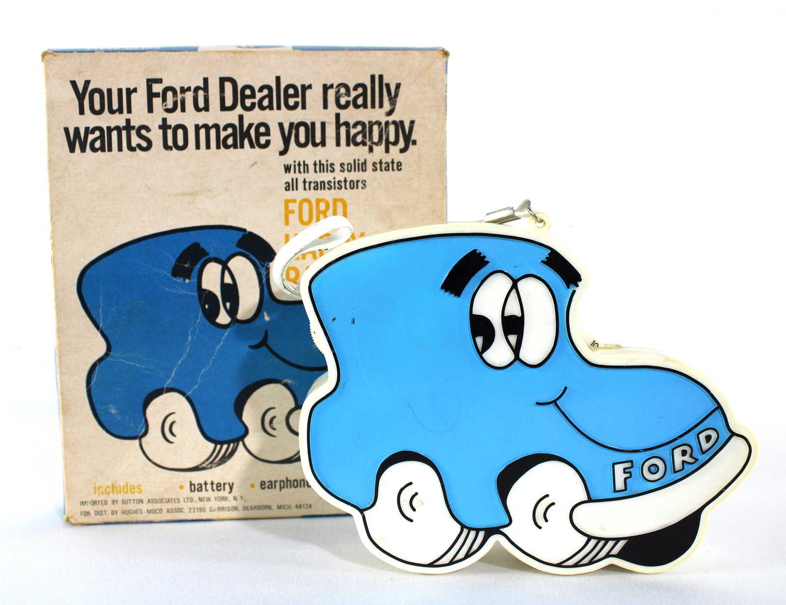 Ford Happy Car Transistor Radio (1 of 1)