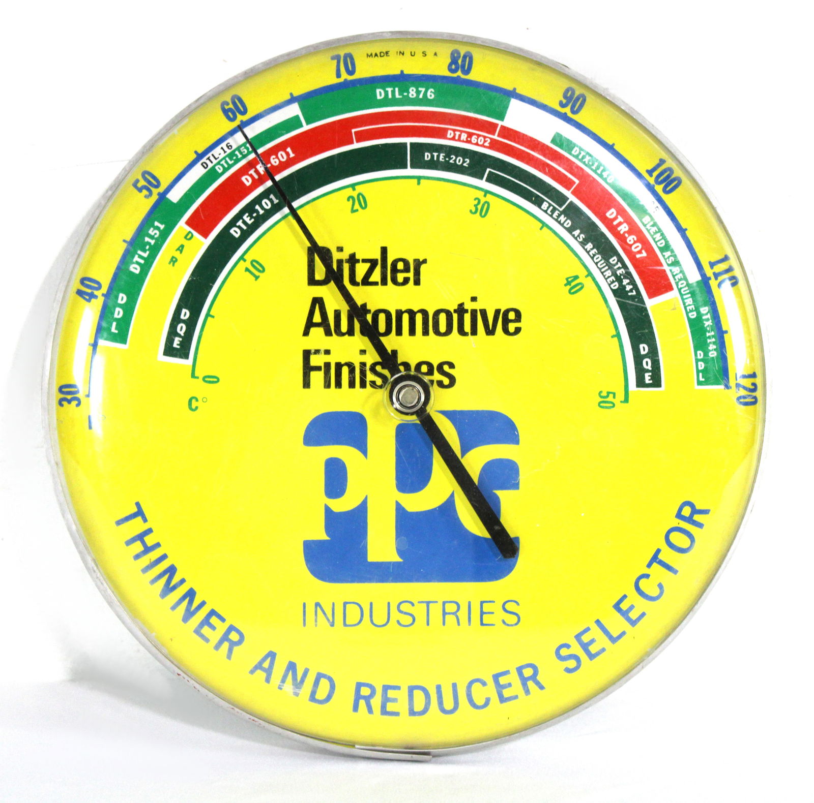 Ditzler Automotive Finishes Thermometer (1 of 1)