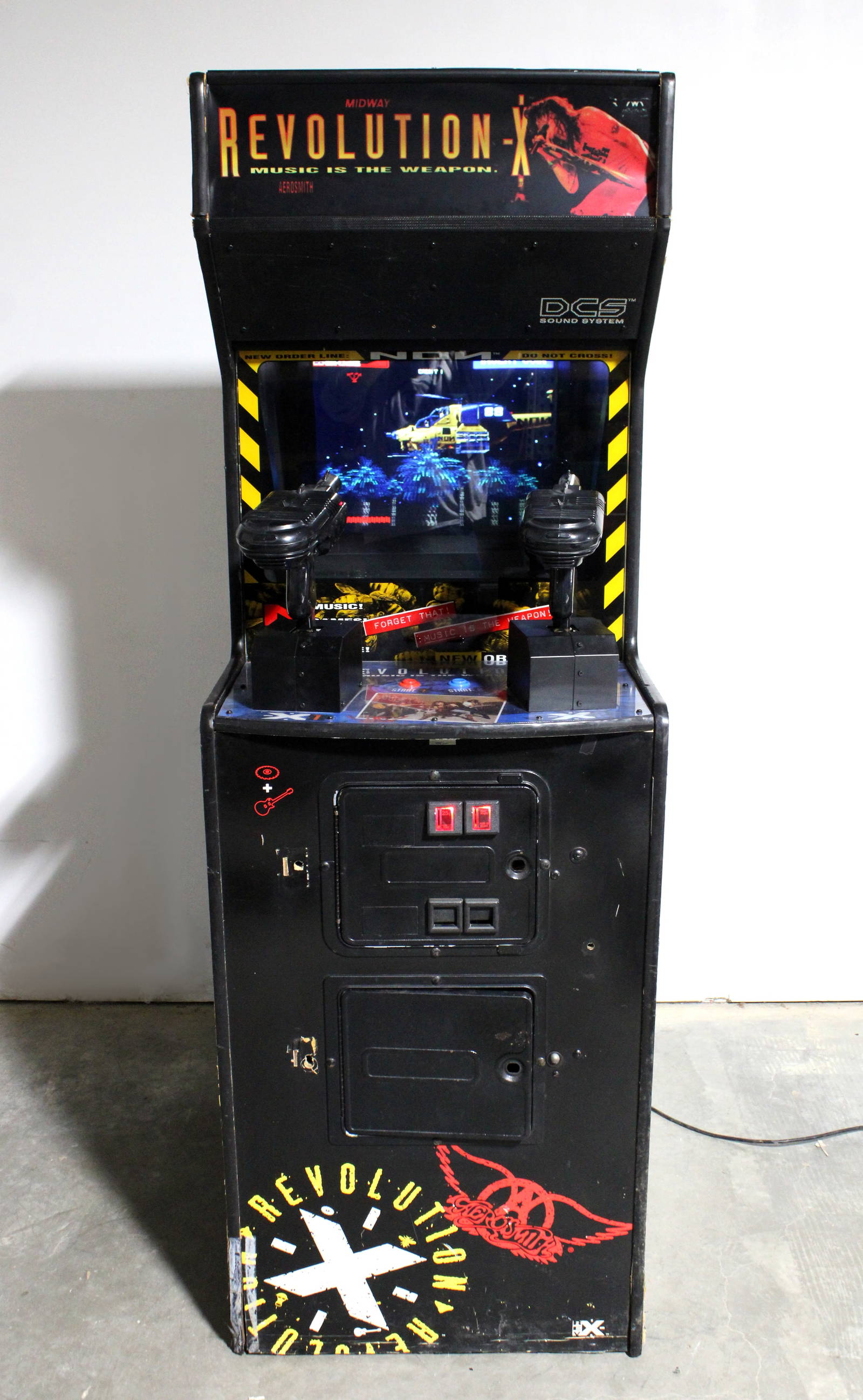 Midway Revolution X Arcade Game Auction