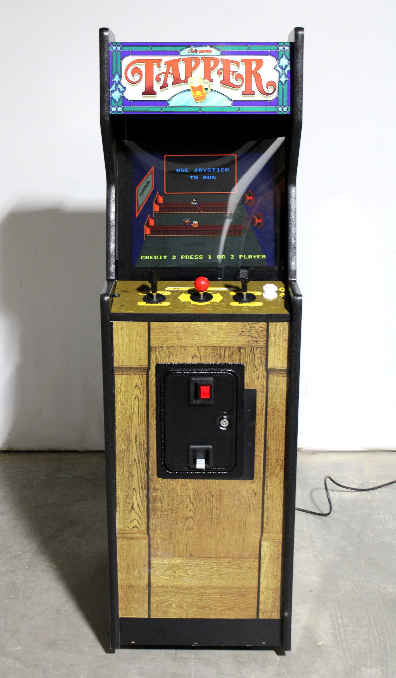 Bally Midway Tapper Mini Arcade Game, New Build (1 of 4)