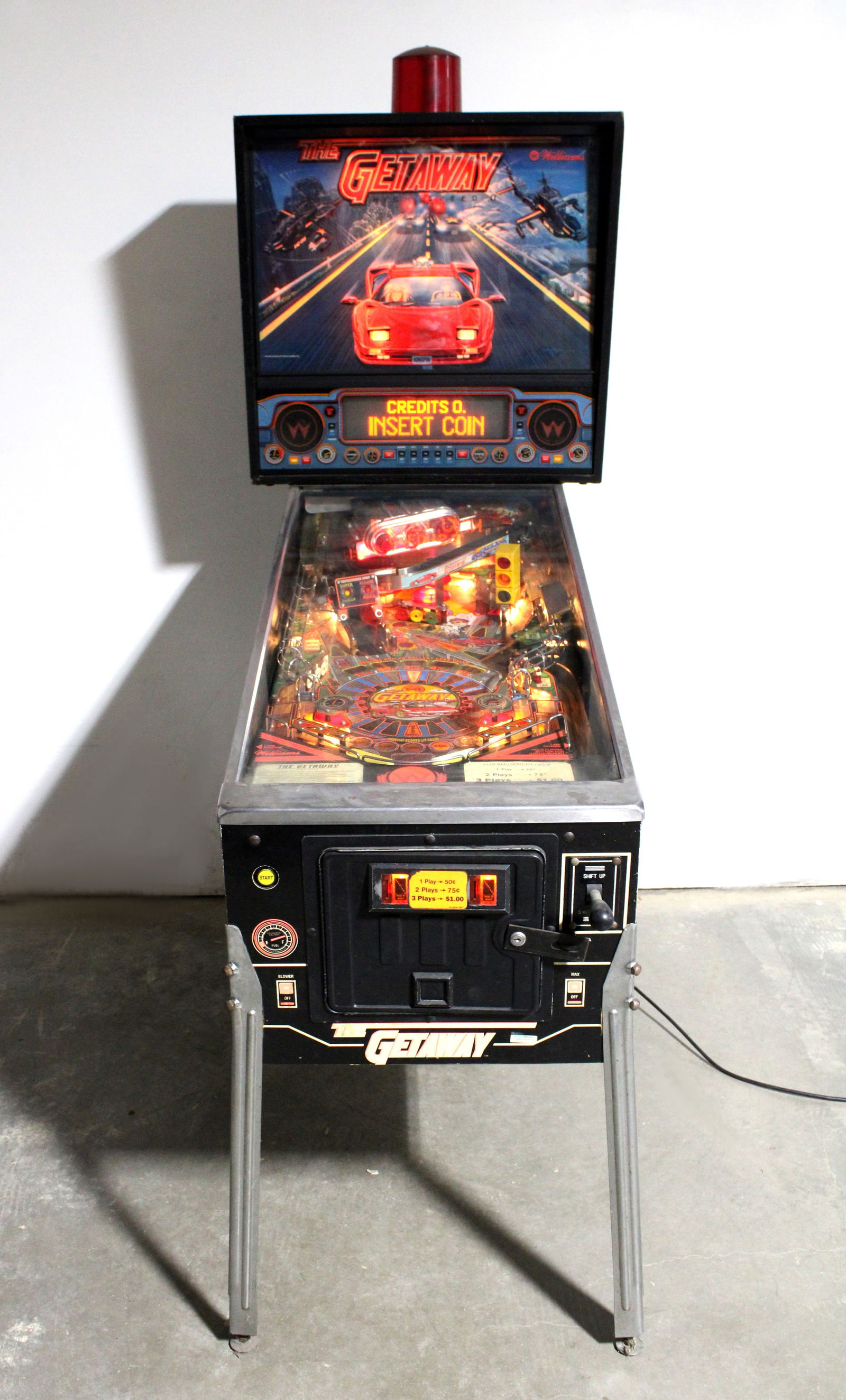 Williams The Getaway Pinball Machine (1 of 6)