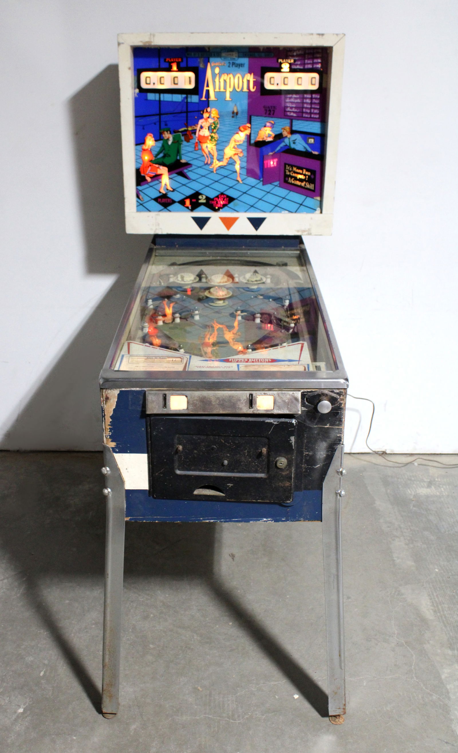 Gottlieb's Airport Pinball Machine (1 of 6)