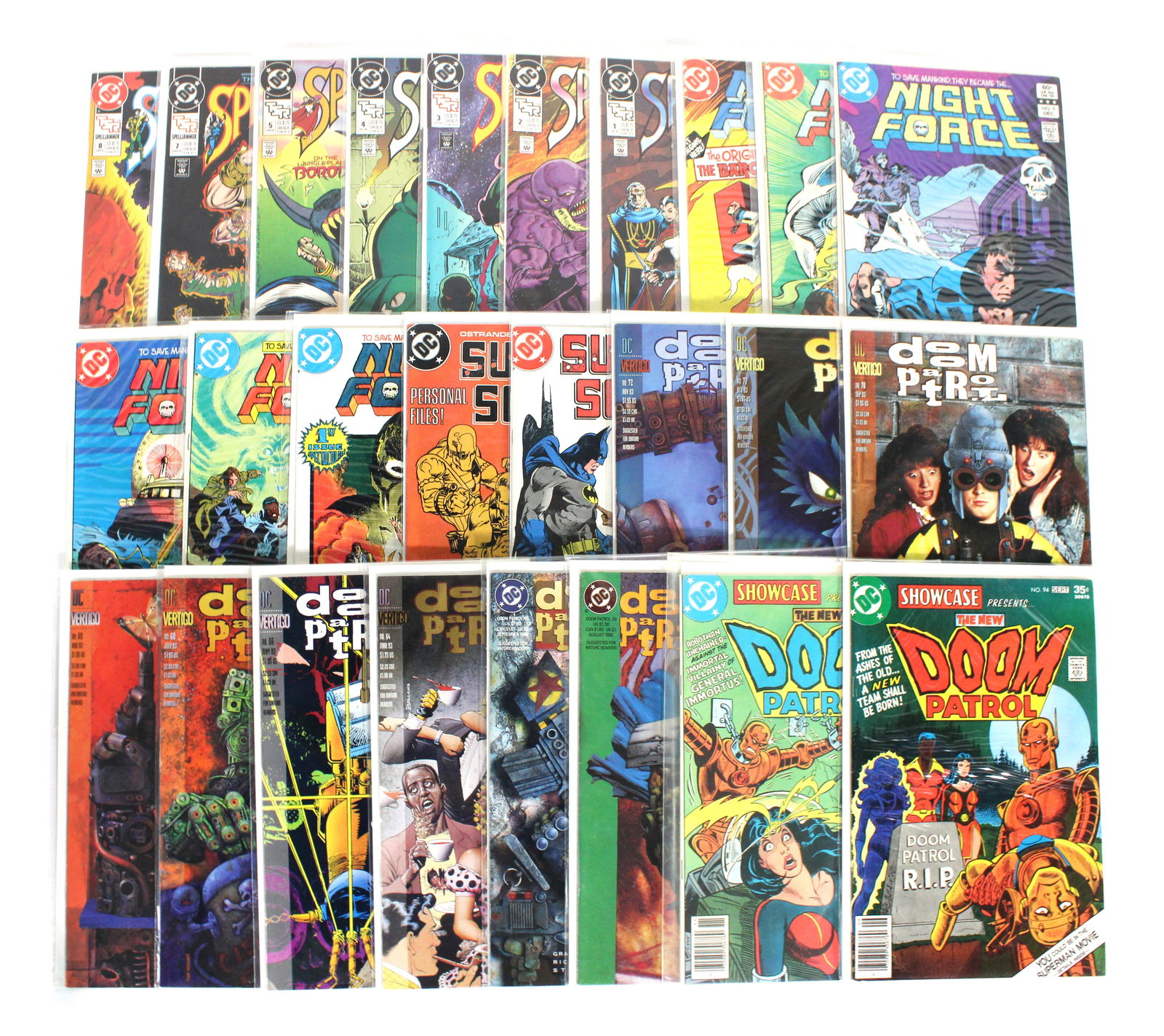 DC Comics incl. Suicide Squad and Doom Patrol (1 of 1)