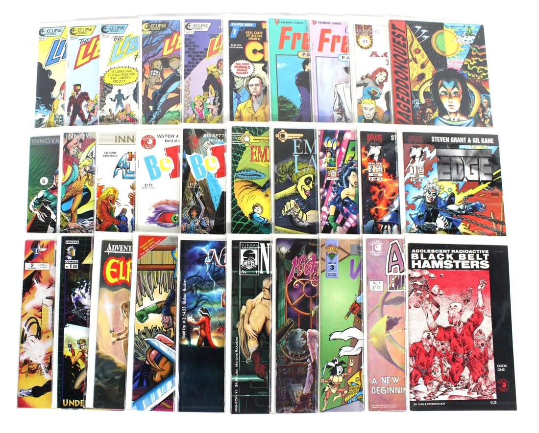 Indie Comics Lot incl. Space Usagi and Liberty Project (1 of 1)