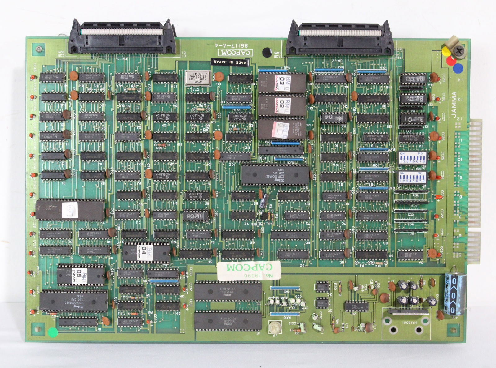 Capcom 1943 Arcade Game Board Set (1 of 2)