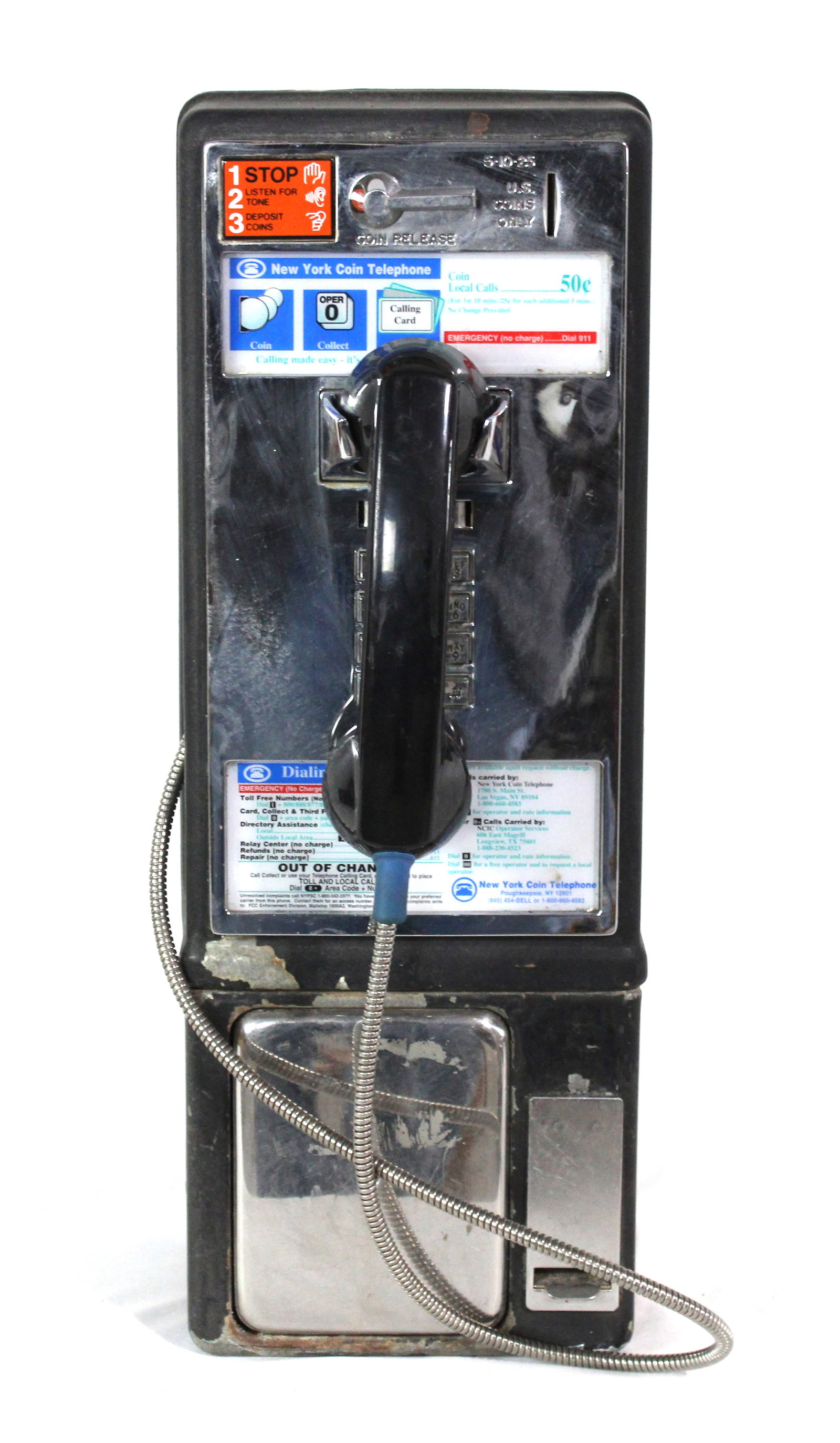 Coin Op Pay Phone, Lot 1 (1 of 2)