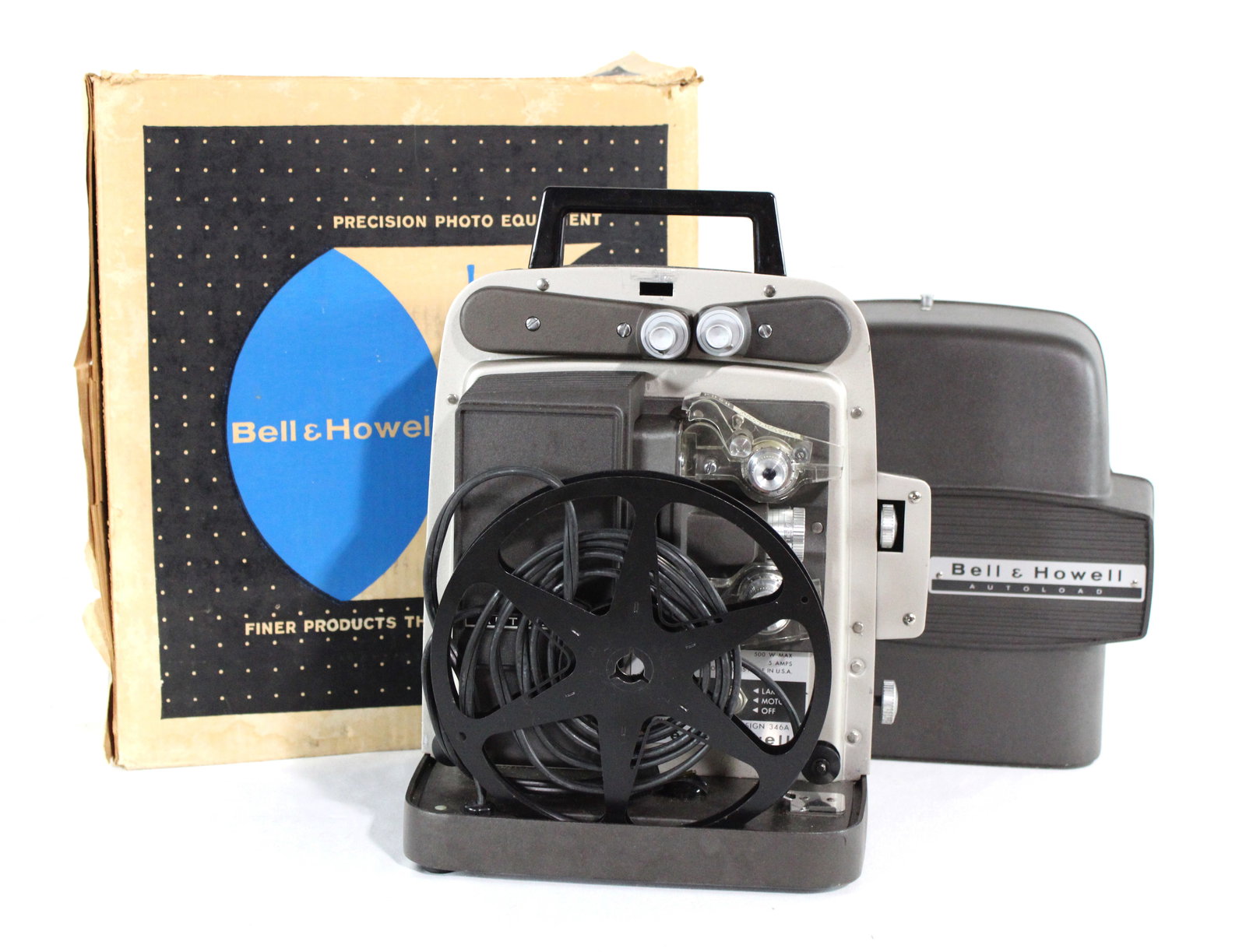 Bell and Howell Super 8MM Movie Projector (1 of 1)