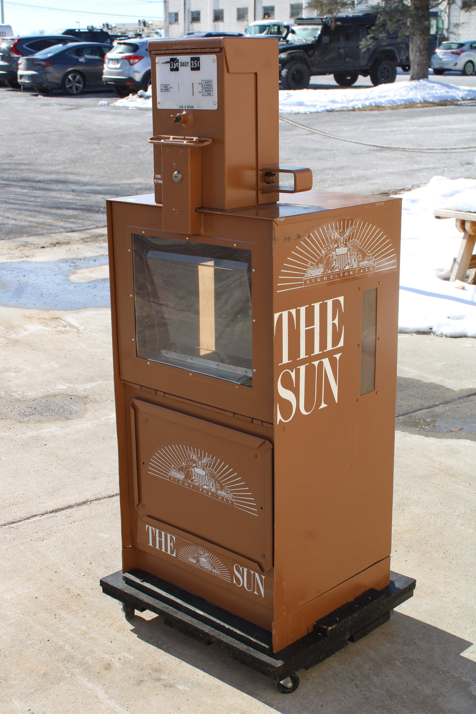 The Sun Newspaper Box (1 of 2)