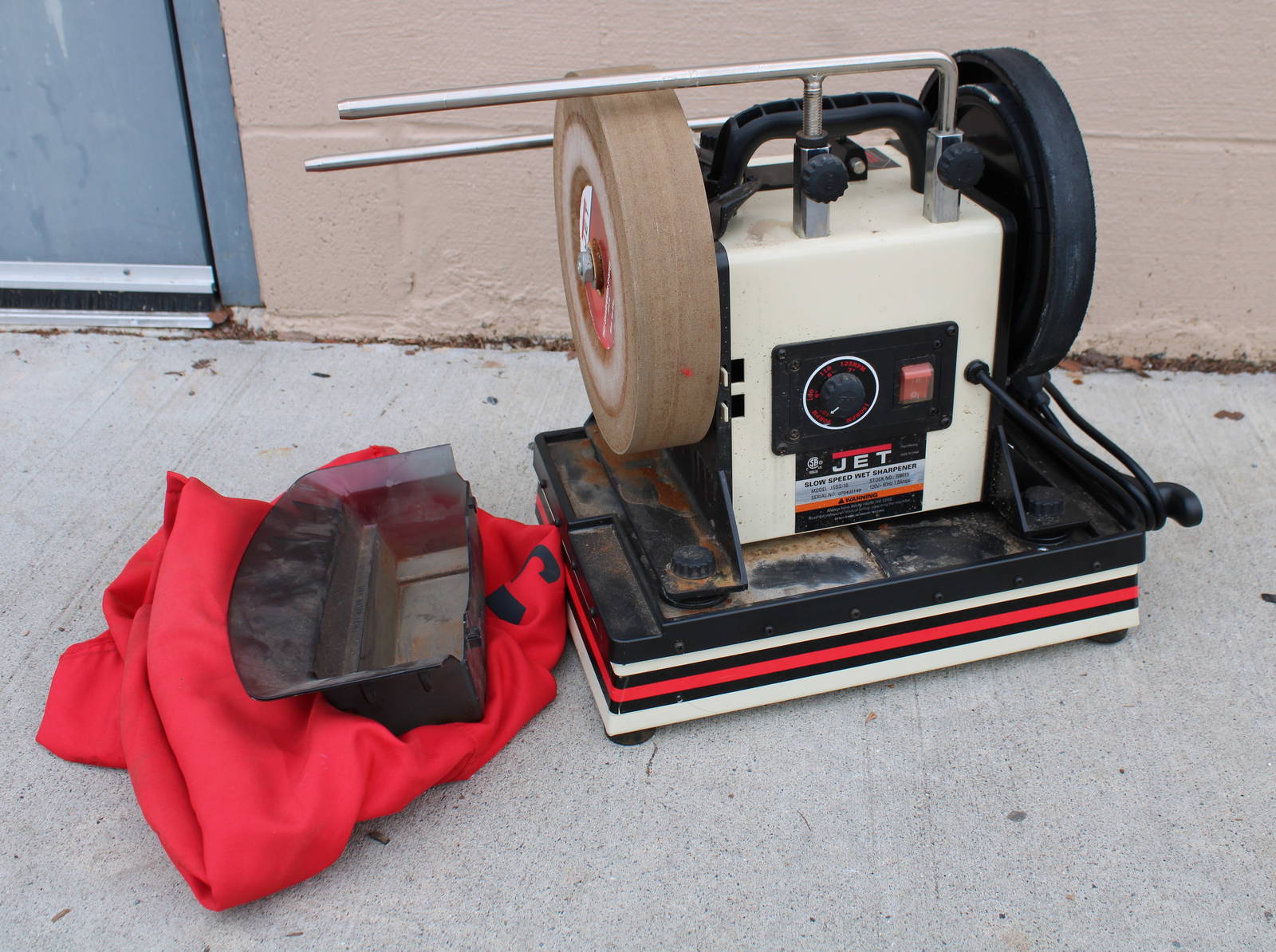 Jet Sharpening System Auction