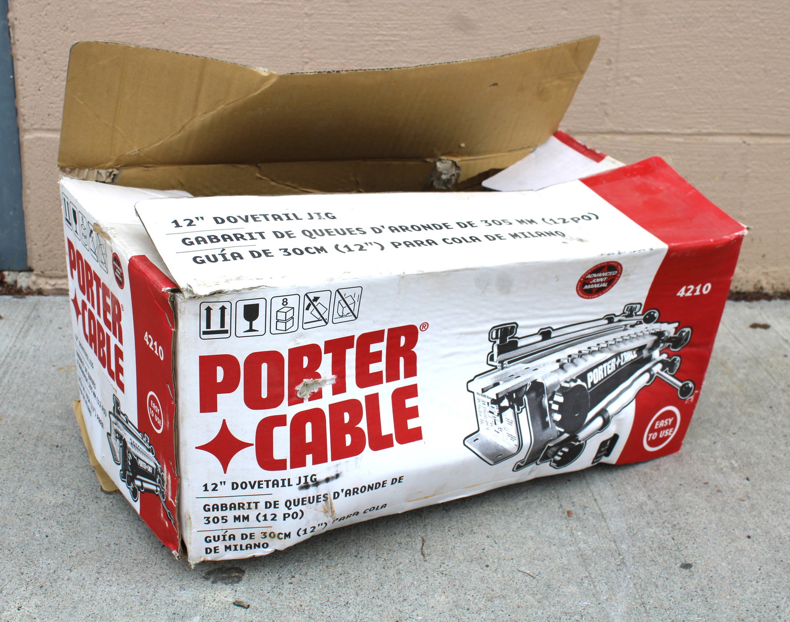 Porter Cable 12" Dovetail Jig in Box (1 of 2)